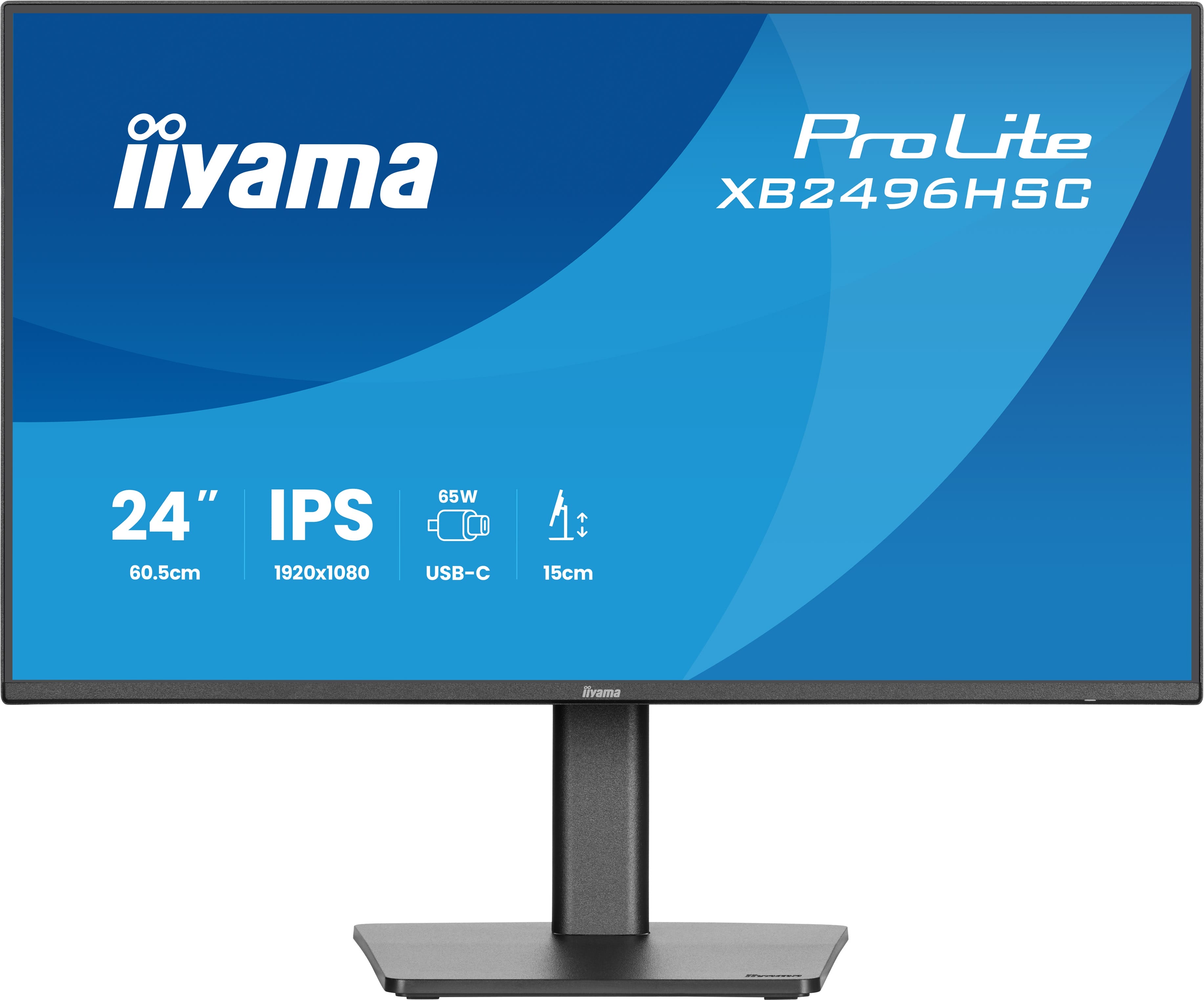 Ips Hsc iiyama - ProLite XB2496HSC-B1 24” Full HD USB-C monitor with IPS panel ...
