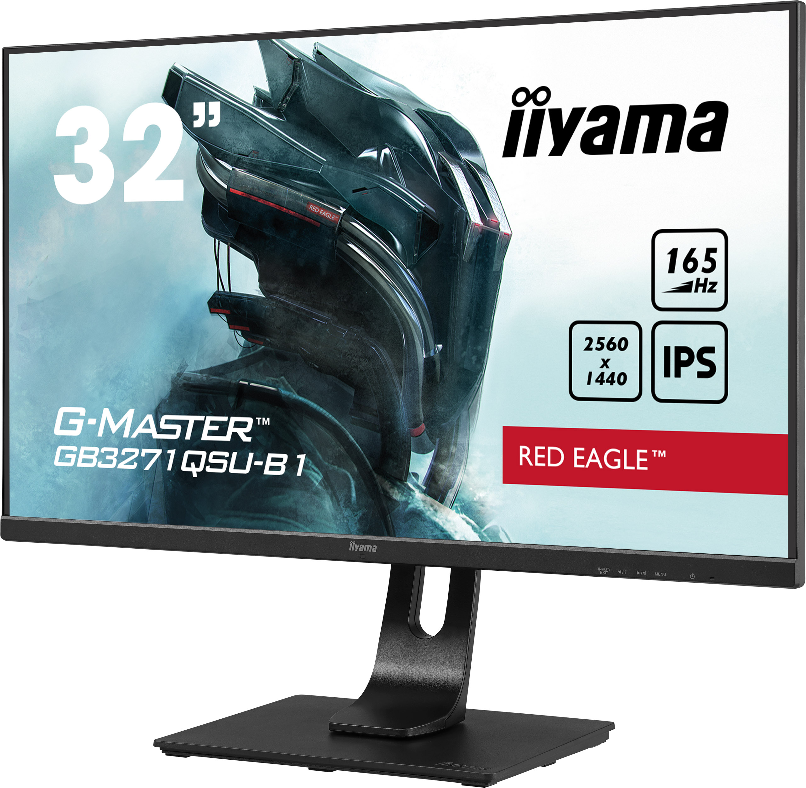 iiyama - G-Master GB3271QSU-B1 Unleash your full gaming potential with ...