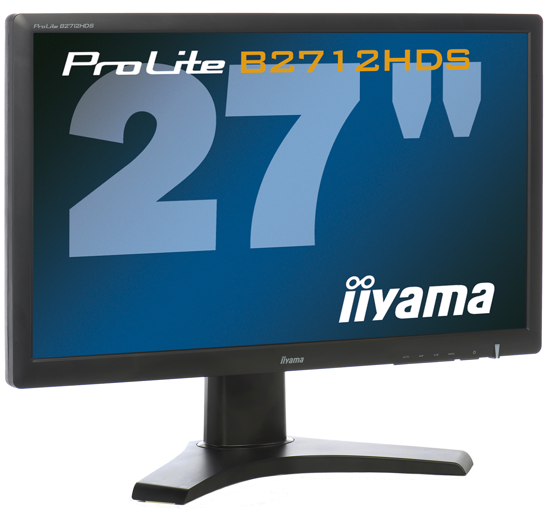 PCモニター27インチ】 iiyama PROLITE B2712HDS - ディスプレイ