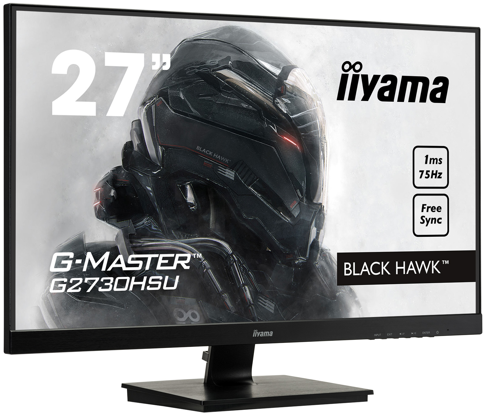 iiyama - G-MASTER G2730HSU-B1 Le Black Hawk – Entrez dans le jeu !