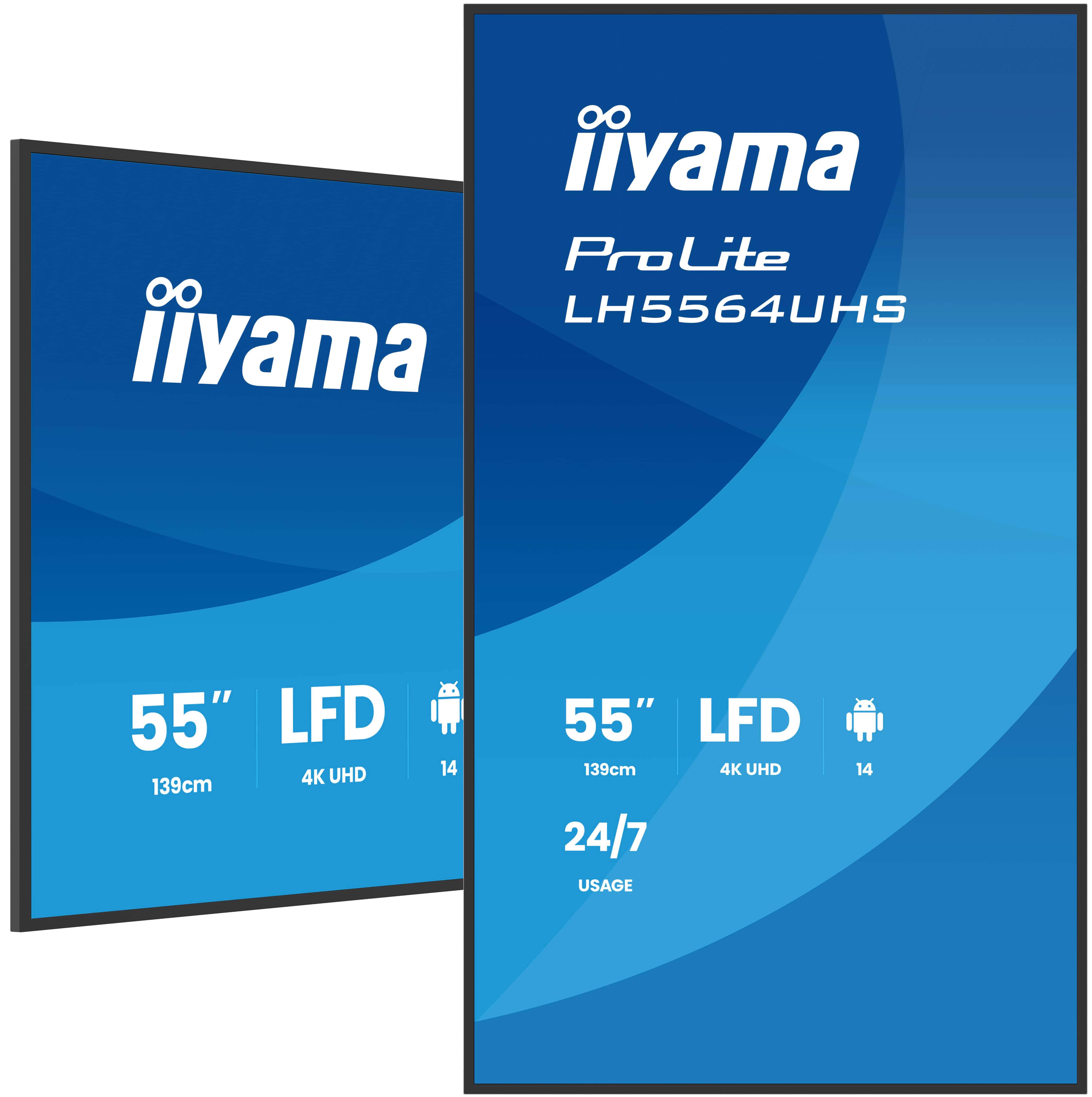 iiyama - ProLite LH5564UHS-B1AG 55