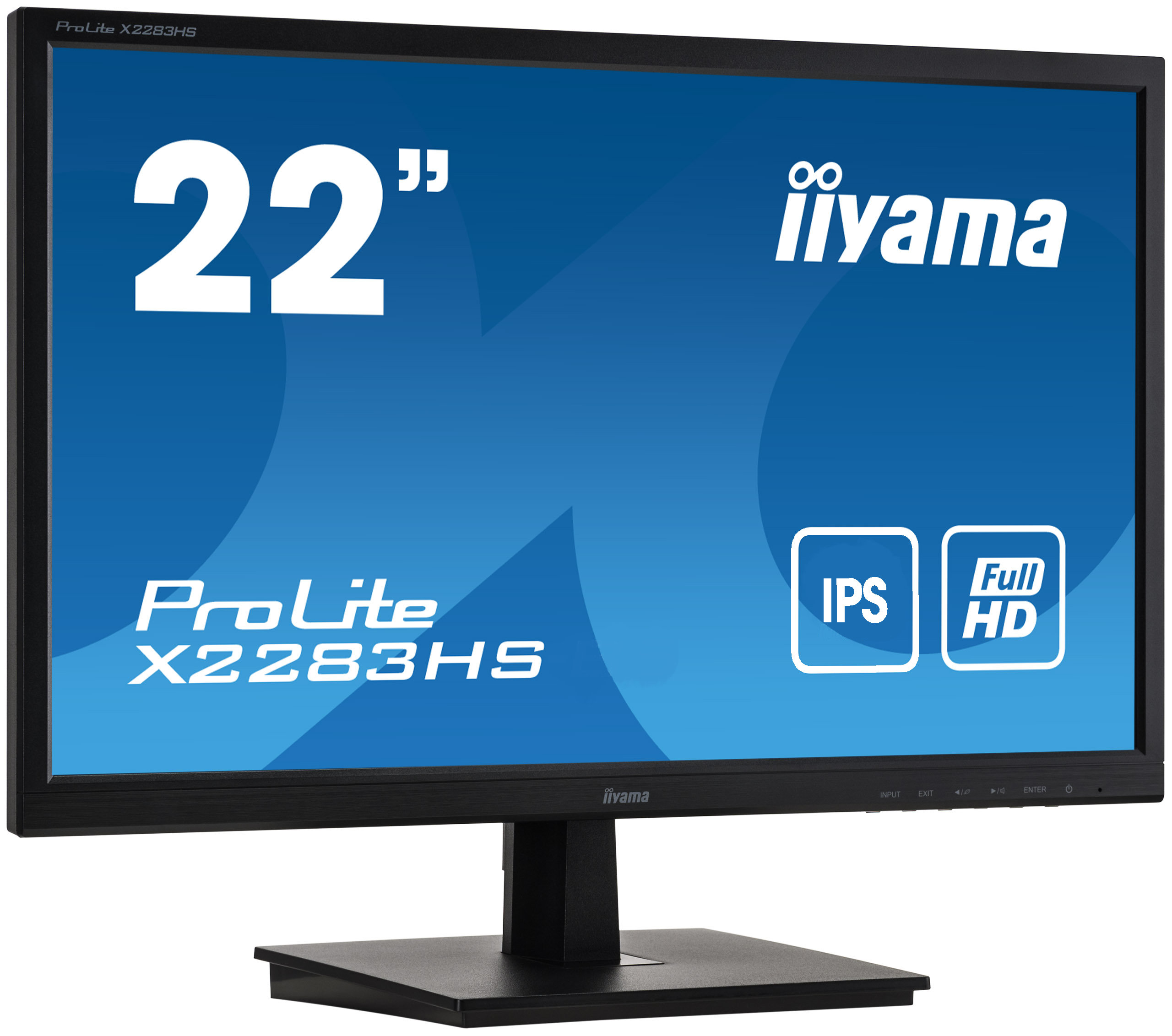 iiyama - ProLite X2283HS-B6i Ein Full HD 22