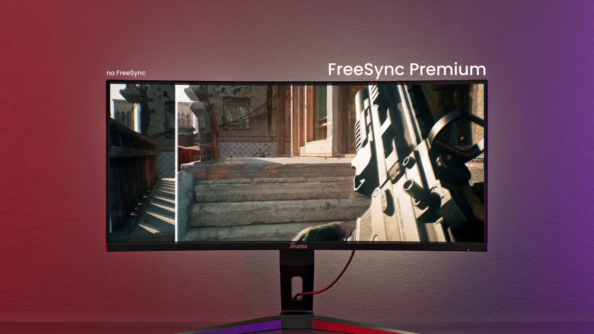 Smoother & tear-free gaming