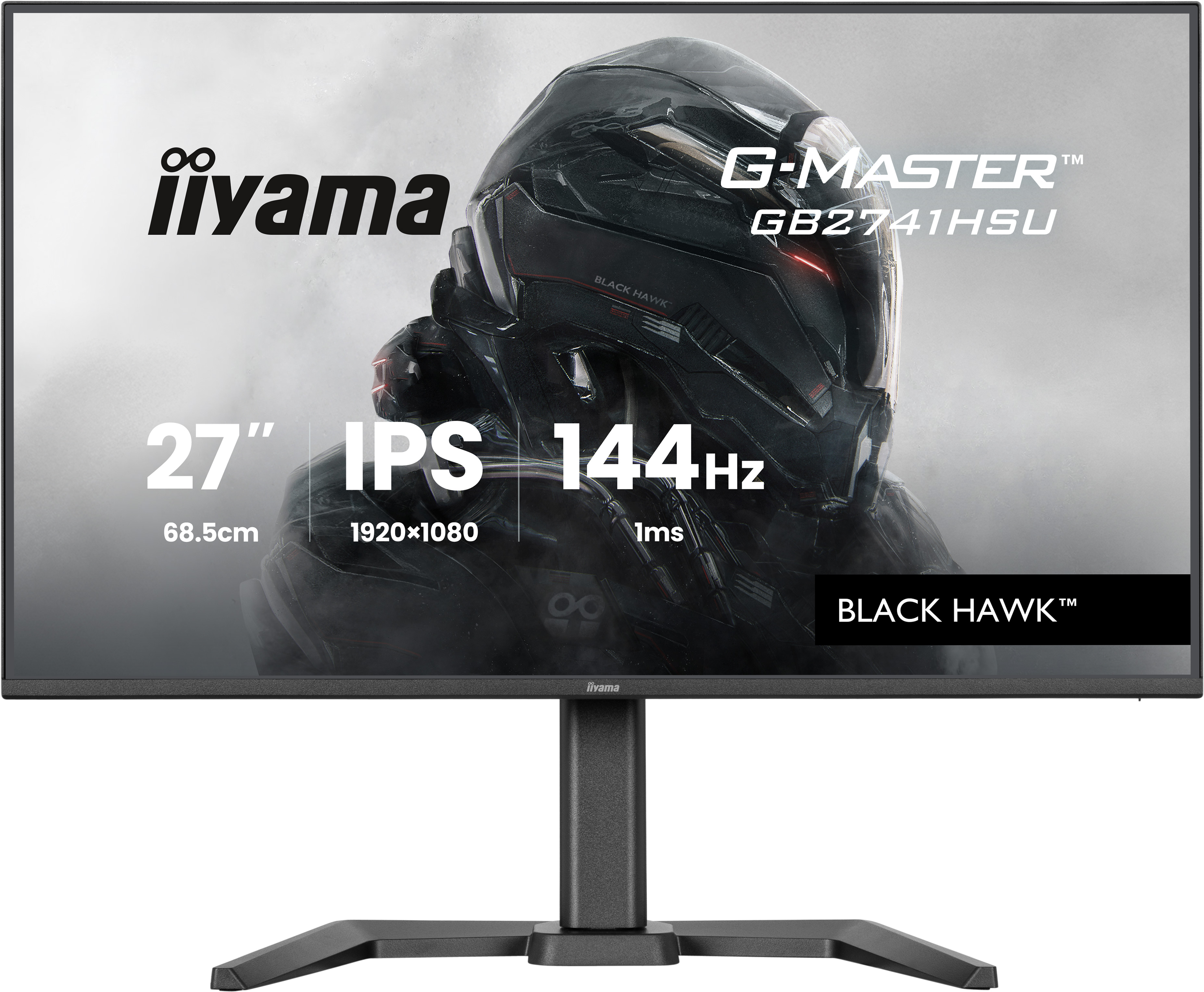 iiyama - G-Master GB2741HSU-B1 Get ahead with the 27