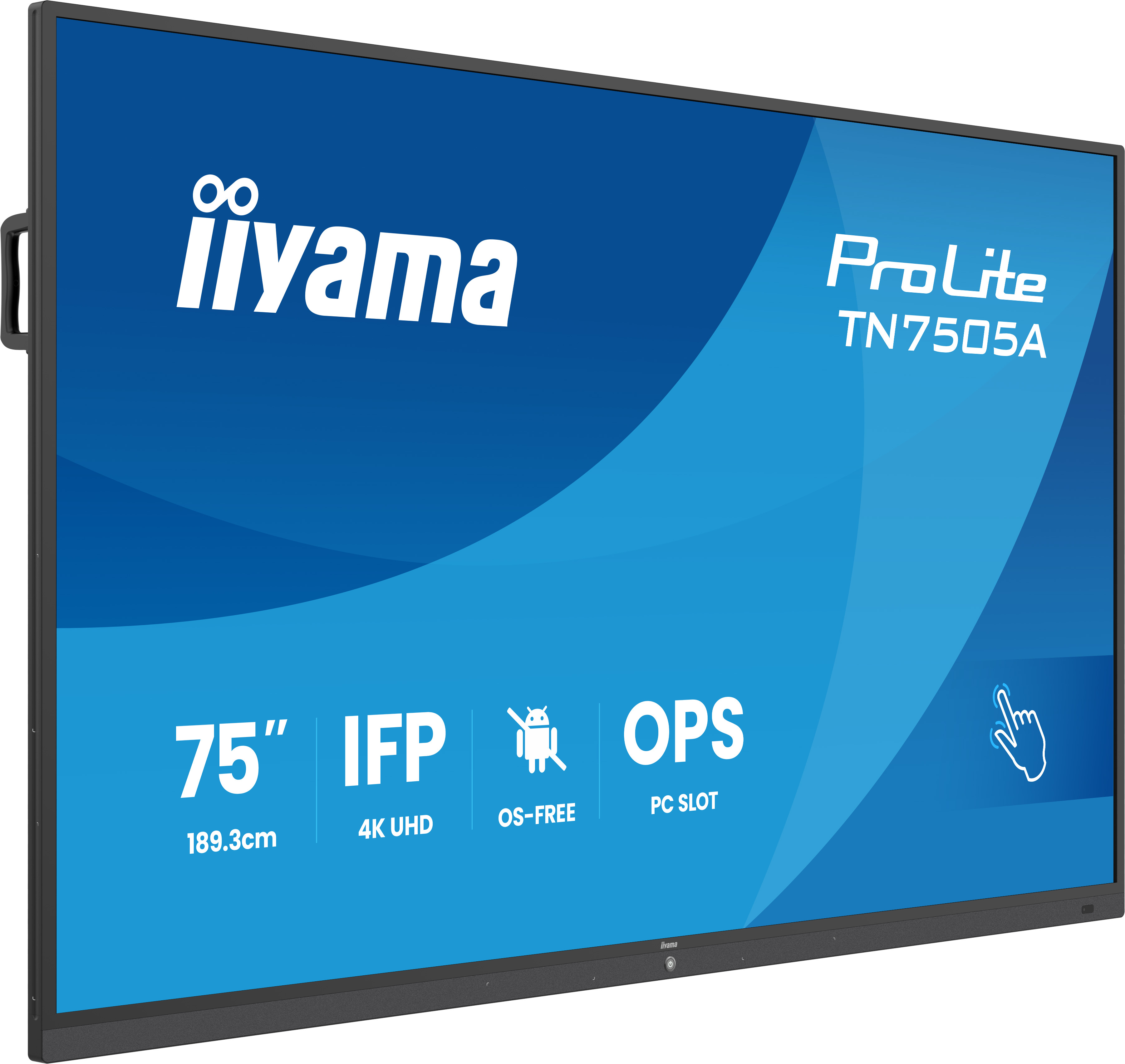 iiyama ProLite PCモニター iiyama - ProLite TN7505A-B1AG 75