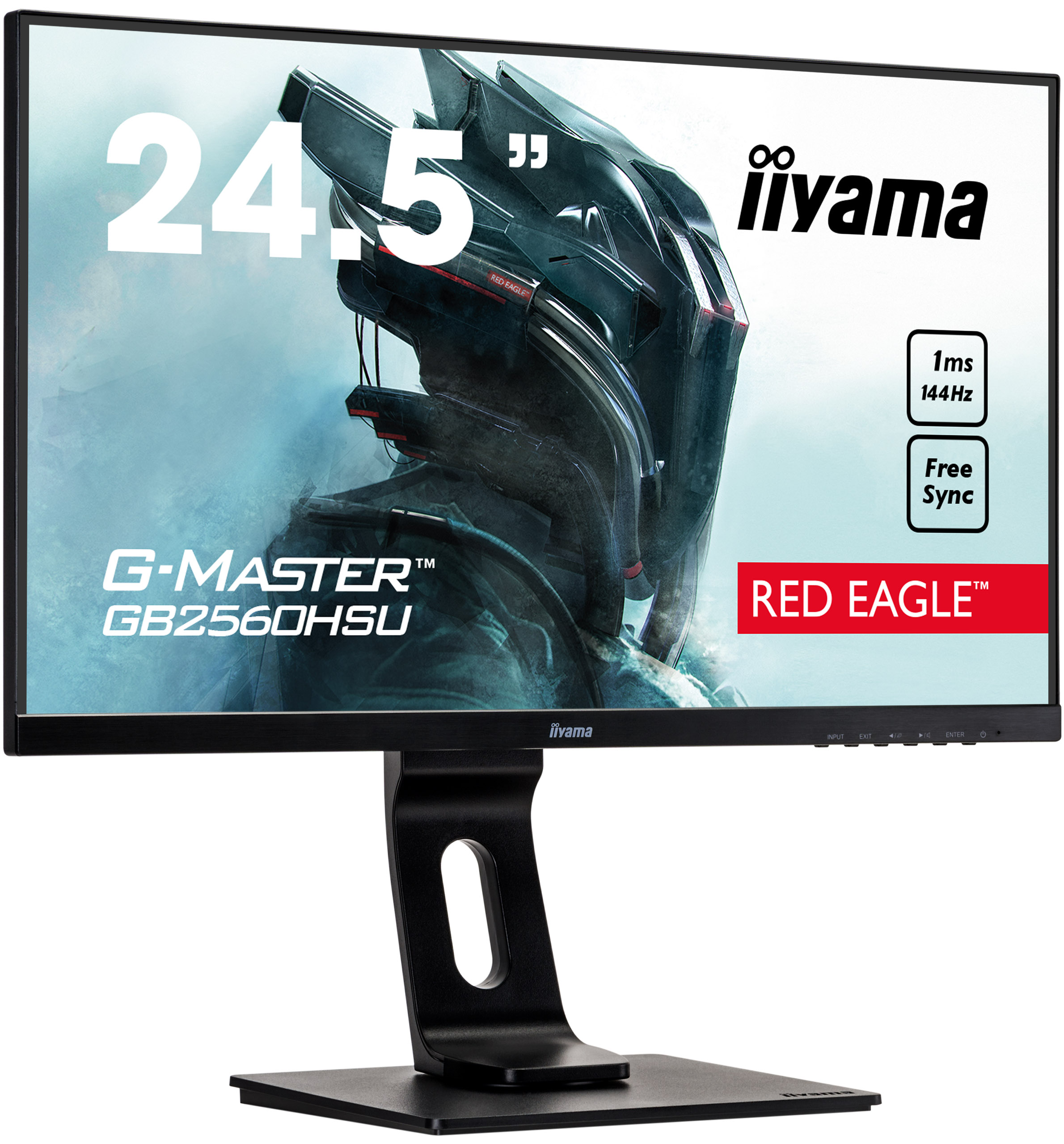 iiyama - G-Master GB2560HSU-B1 Red Eagle – join the PRO squad