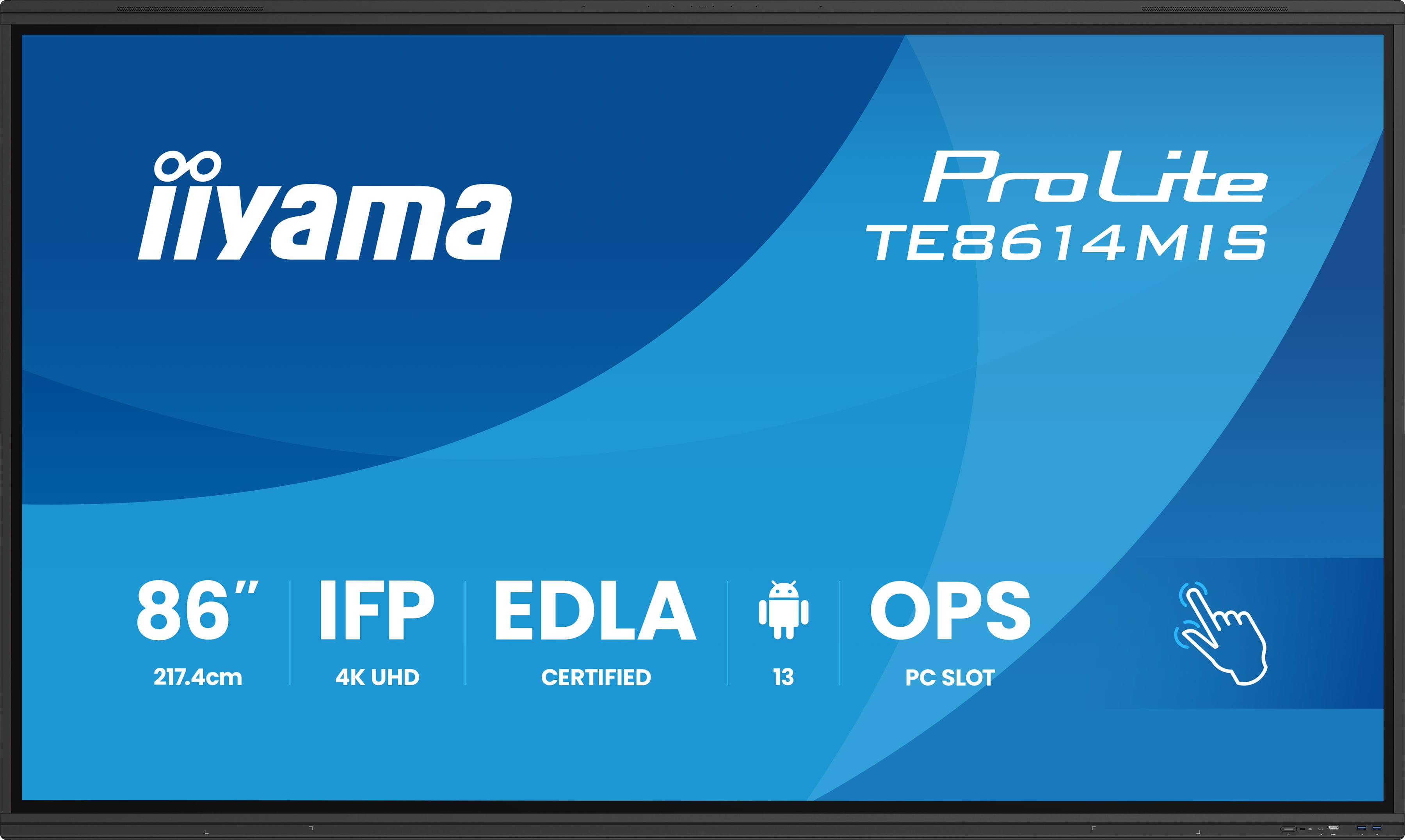 iiyama - ProLite TE8614MIS-B2AG 86