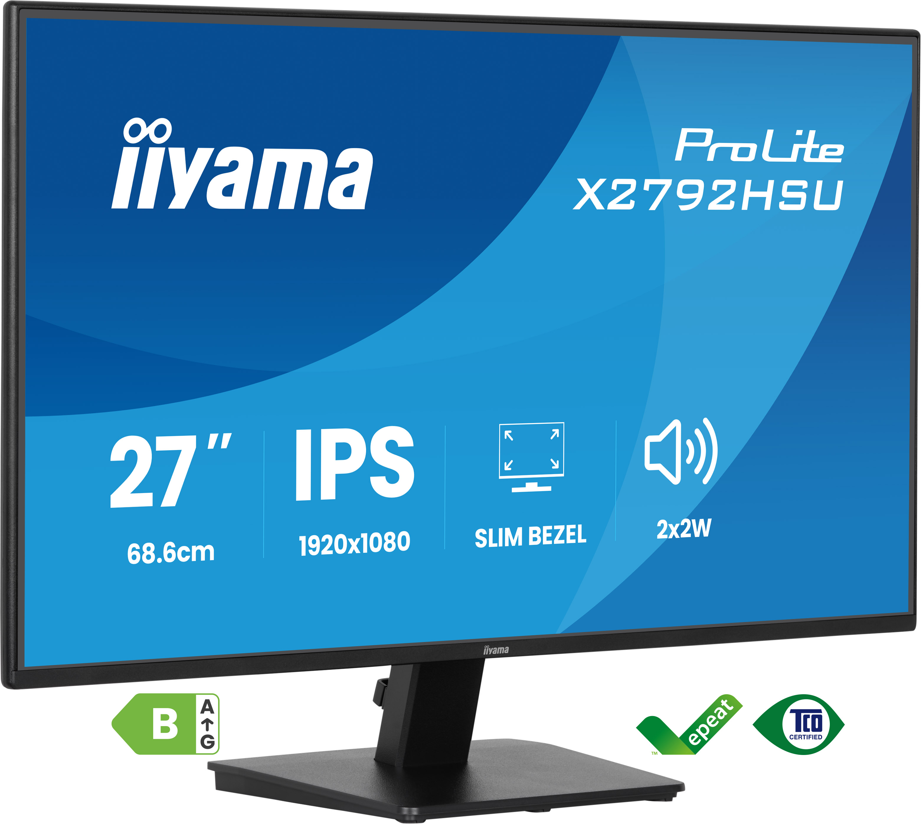 iiyama ProLite XUB2792HSU-B1 27インチ IPS 3174cd446e3312771a1ac713d5b544
