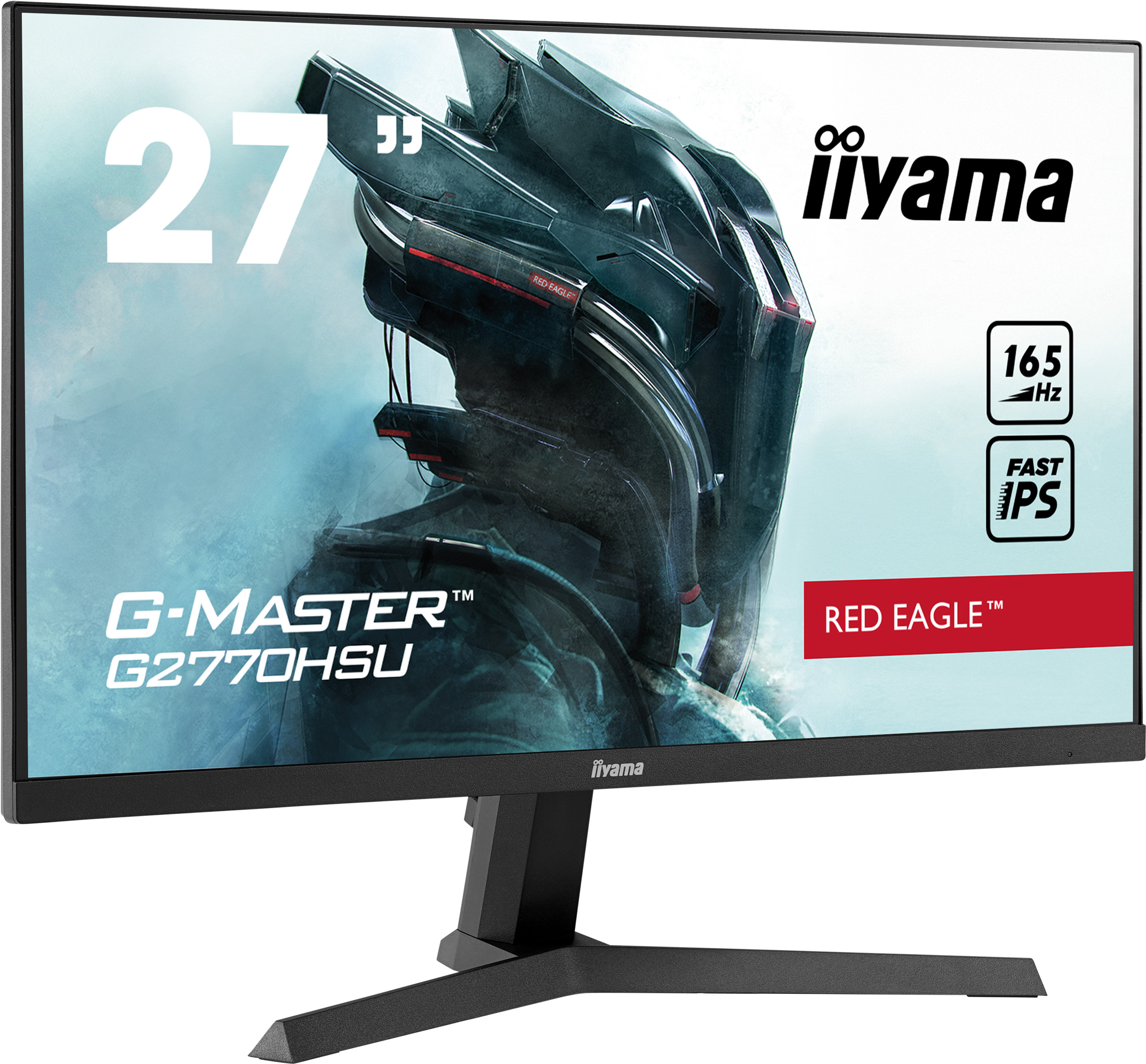 Pef Terug, terug, terug deel journalist iiyama - G-Master G2770HSU-B1 Duik volledig in je game met de curved  G2466HSU Red Eagle met 165Hz verversingssnelheid