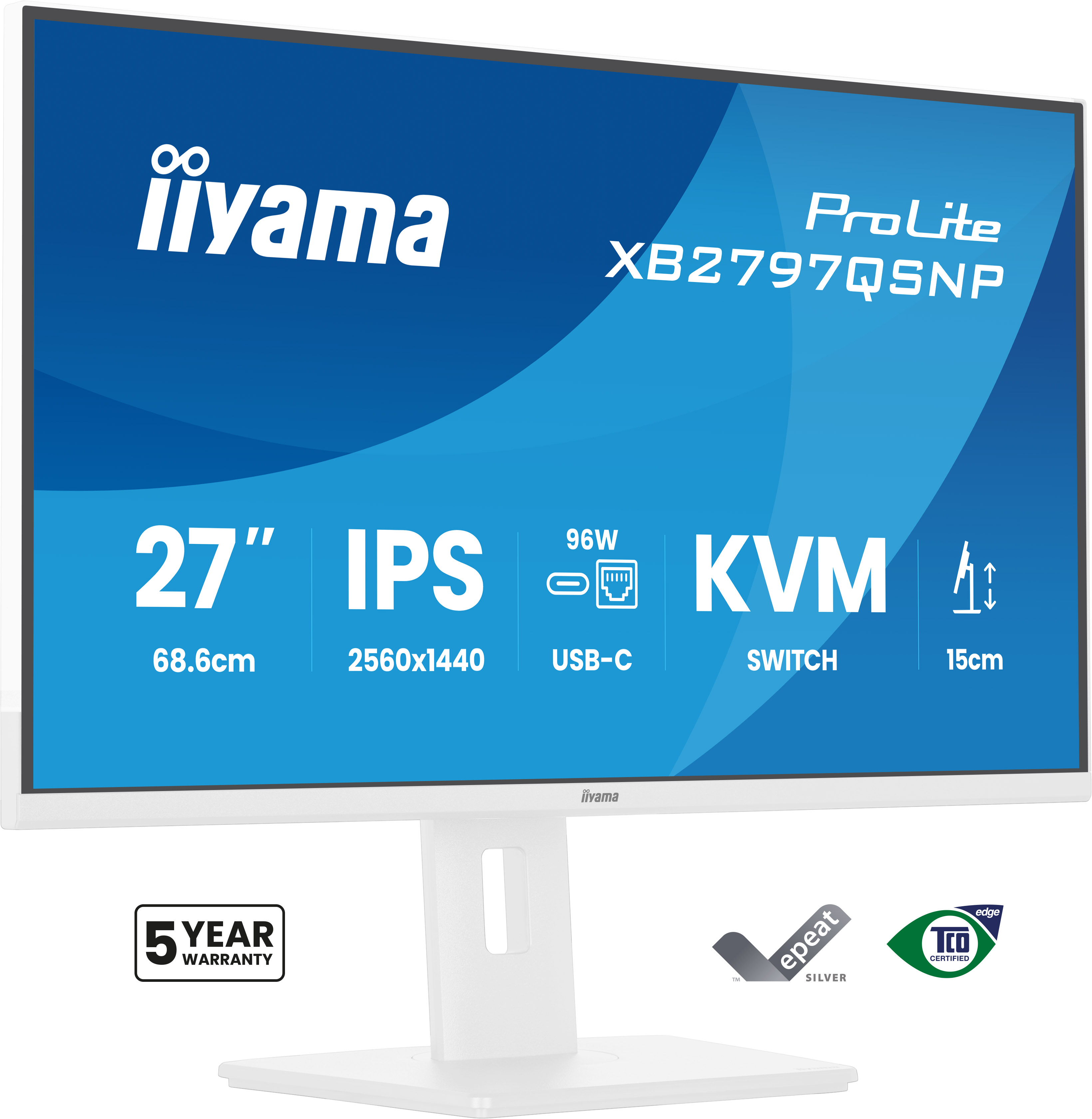 iiyama - ProLite XB2797QSNP-W1