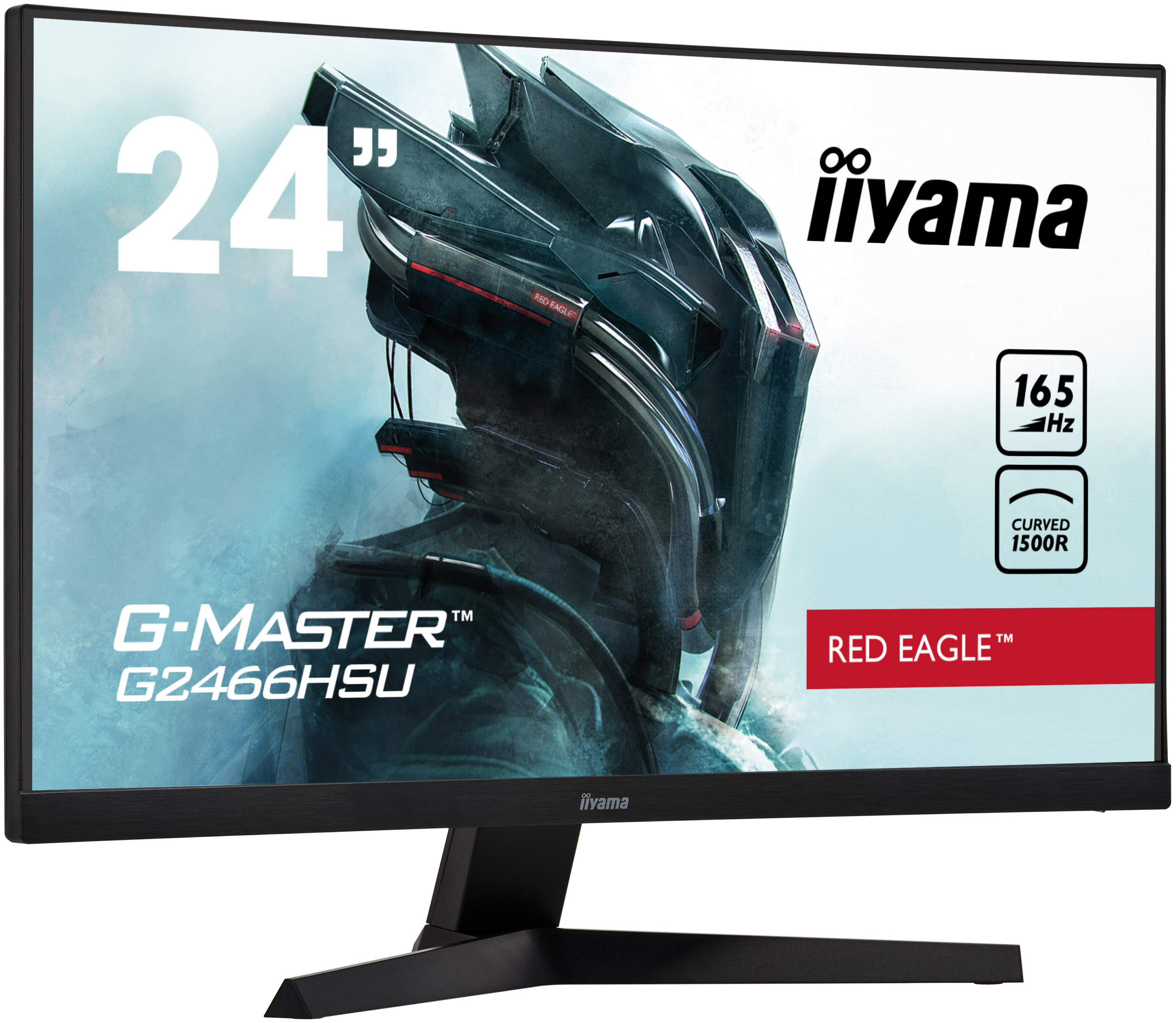 iiyama - G-Master G2466HSU-B1 Immerse yourself in the game with 