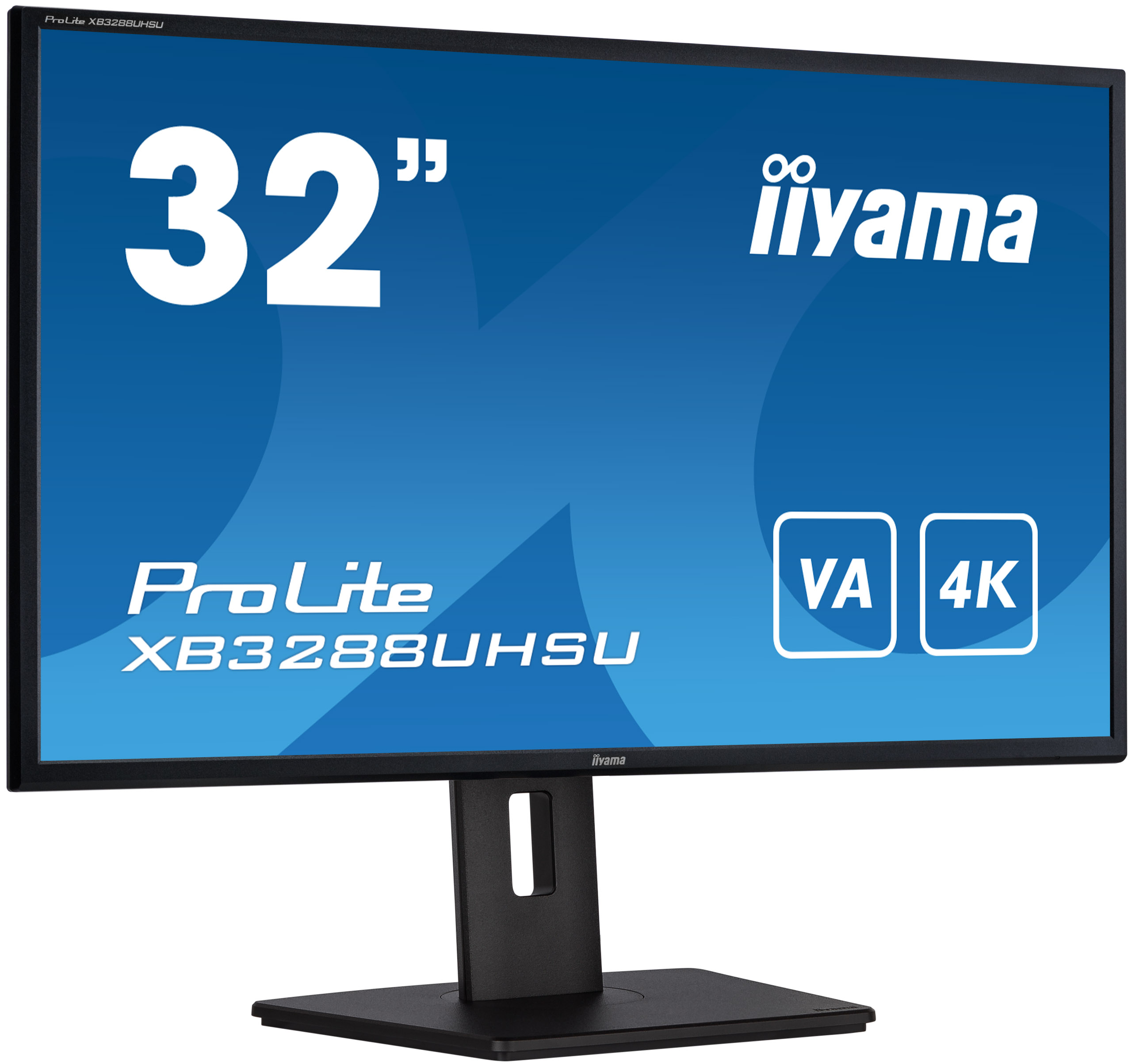 IIYAMA Écran 32 ProLite XB3288UHSU-B5 - LED 4K HDMI, DisplayPort