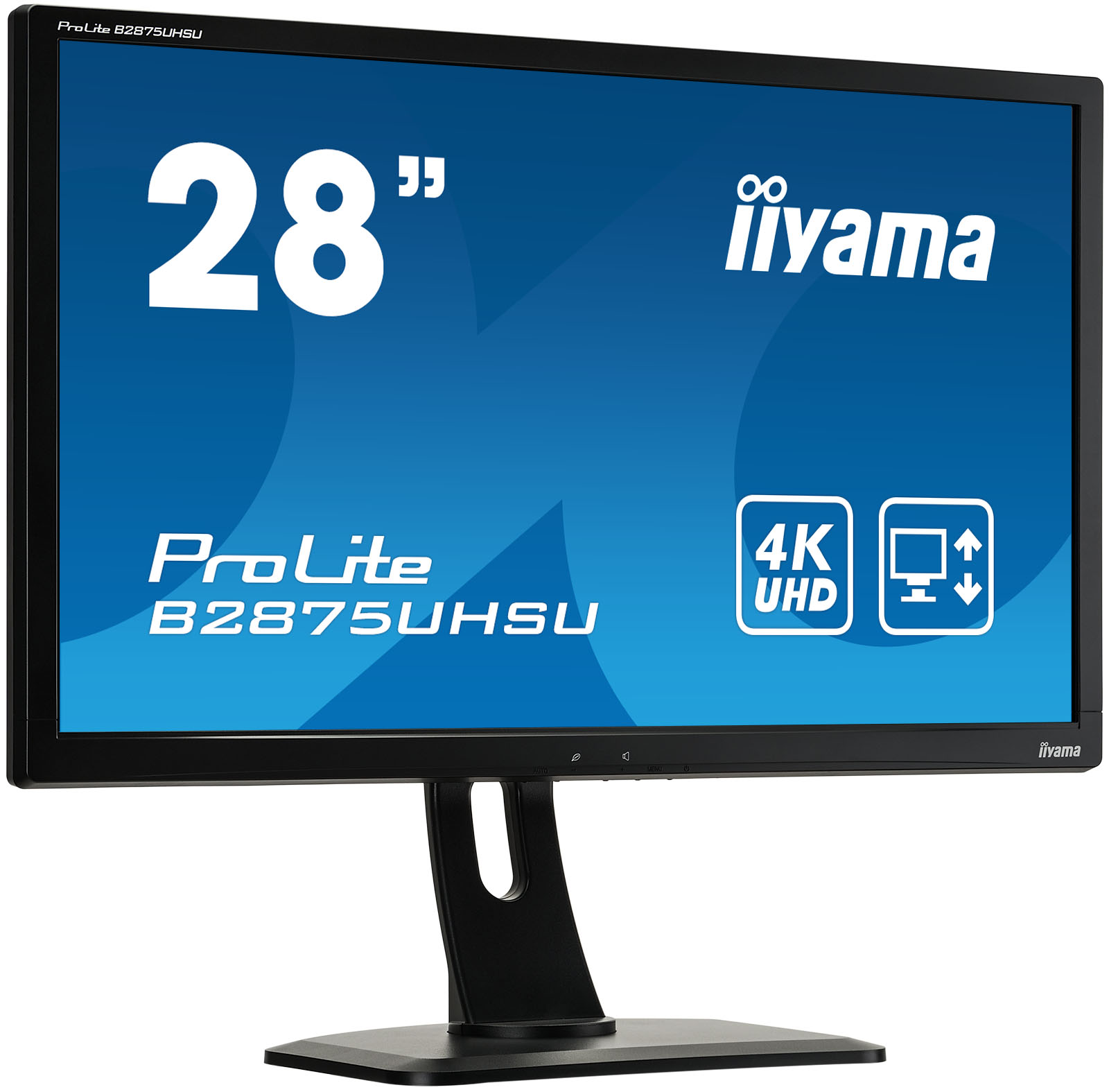 iiyama 4kモニター pro lite b2875uhsu