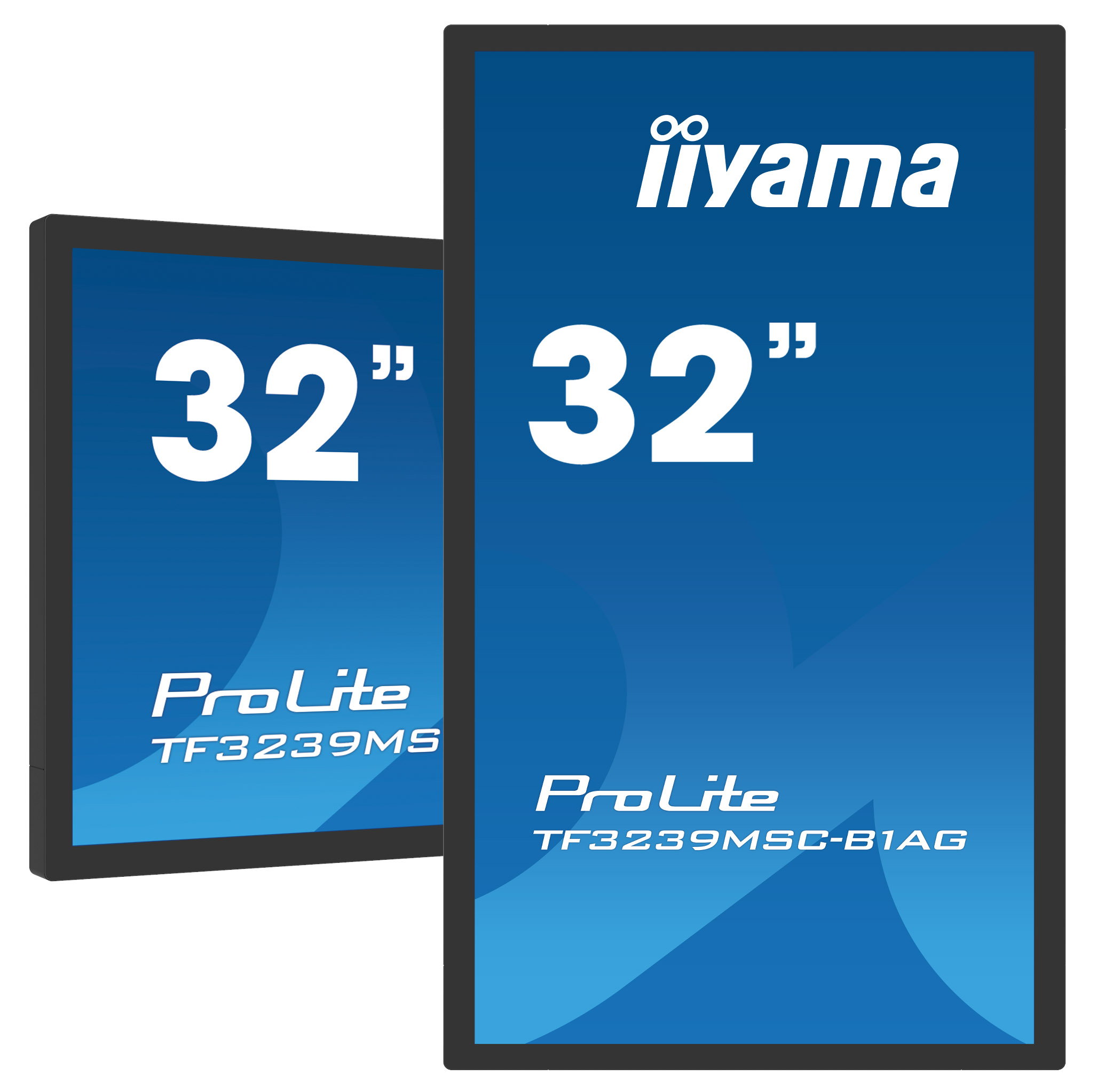 IIYAMA ProLite TF3239MSC-B1AG | 80cm (32") | 1920x1080 FHD | 60Hz | LED LCD AMVA3 | DP/HDMI/VGA | Fantastičen zaslon na dotik | Komponentko