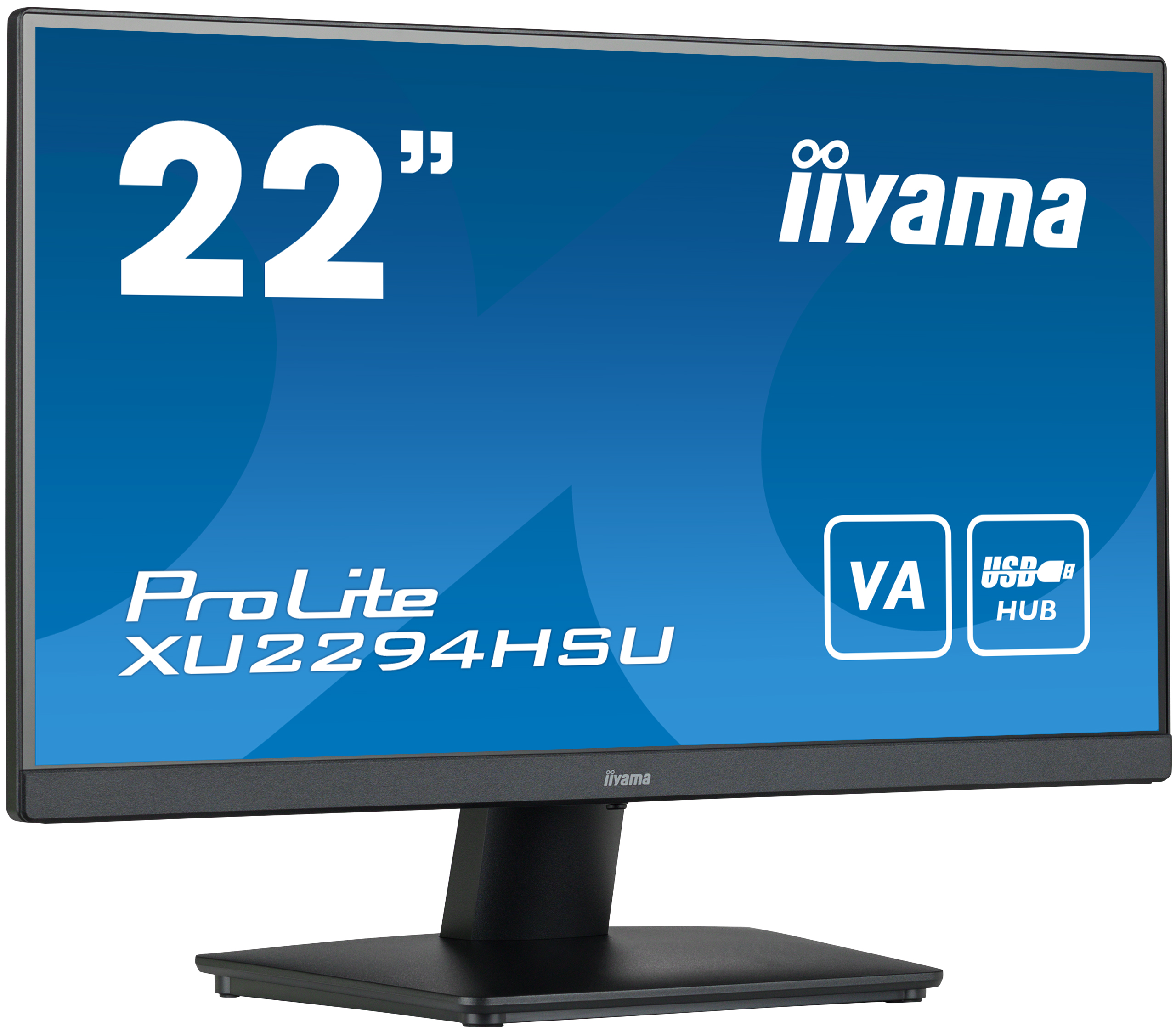 経典 めい iiyama PROLITE BLACK XU2294HS ディスプレイ