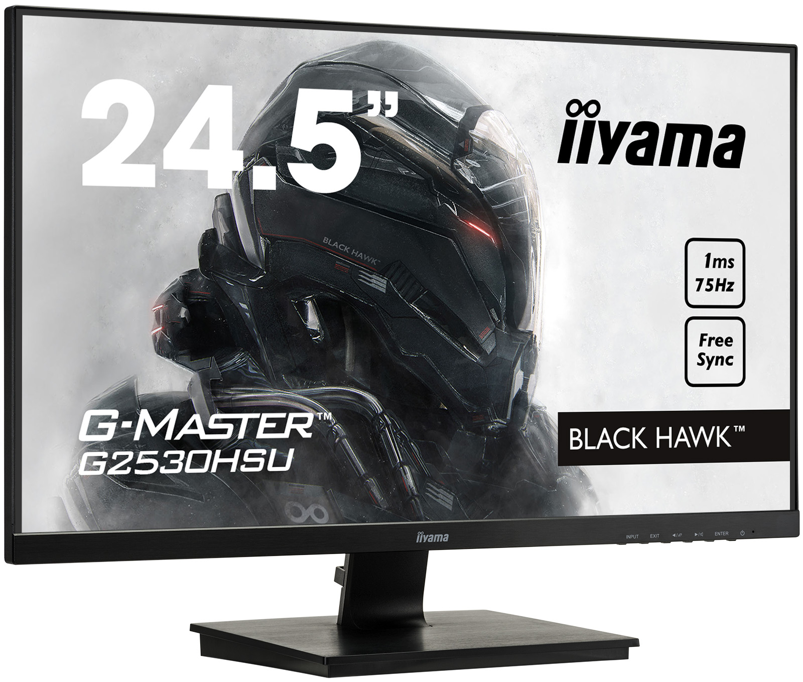 iiyama - G-MASTER G2530HSU-B1 Black Hawk – get in the game