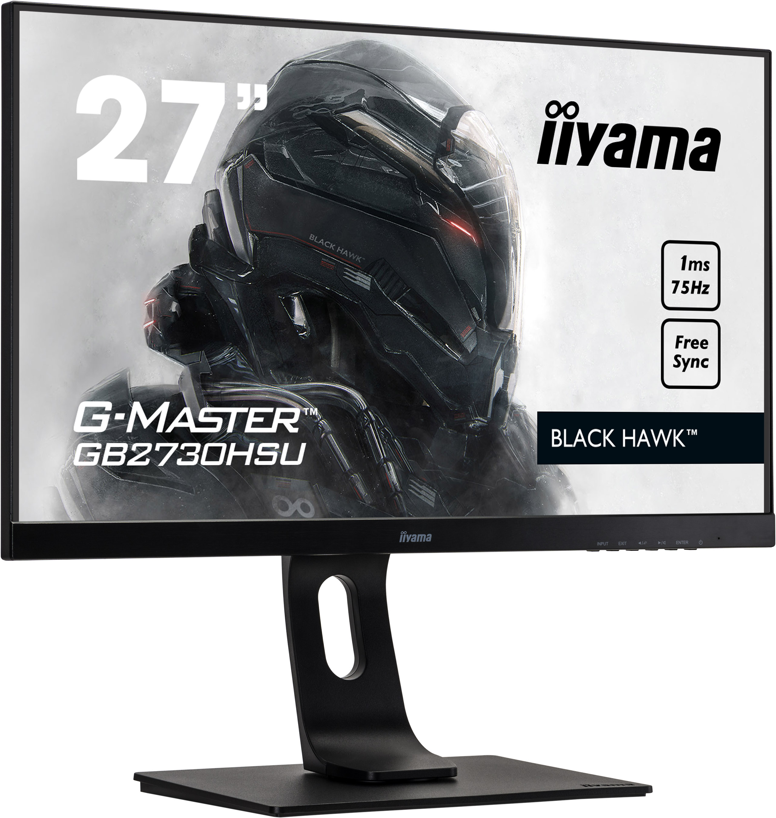 iiyama - G-Master GB2730HSU-B1 Black Hawk – get in the game