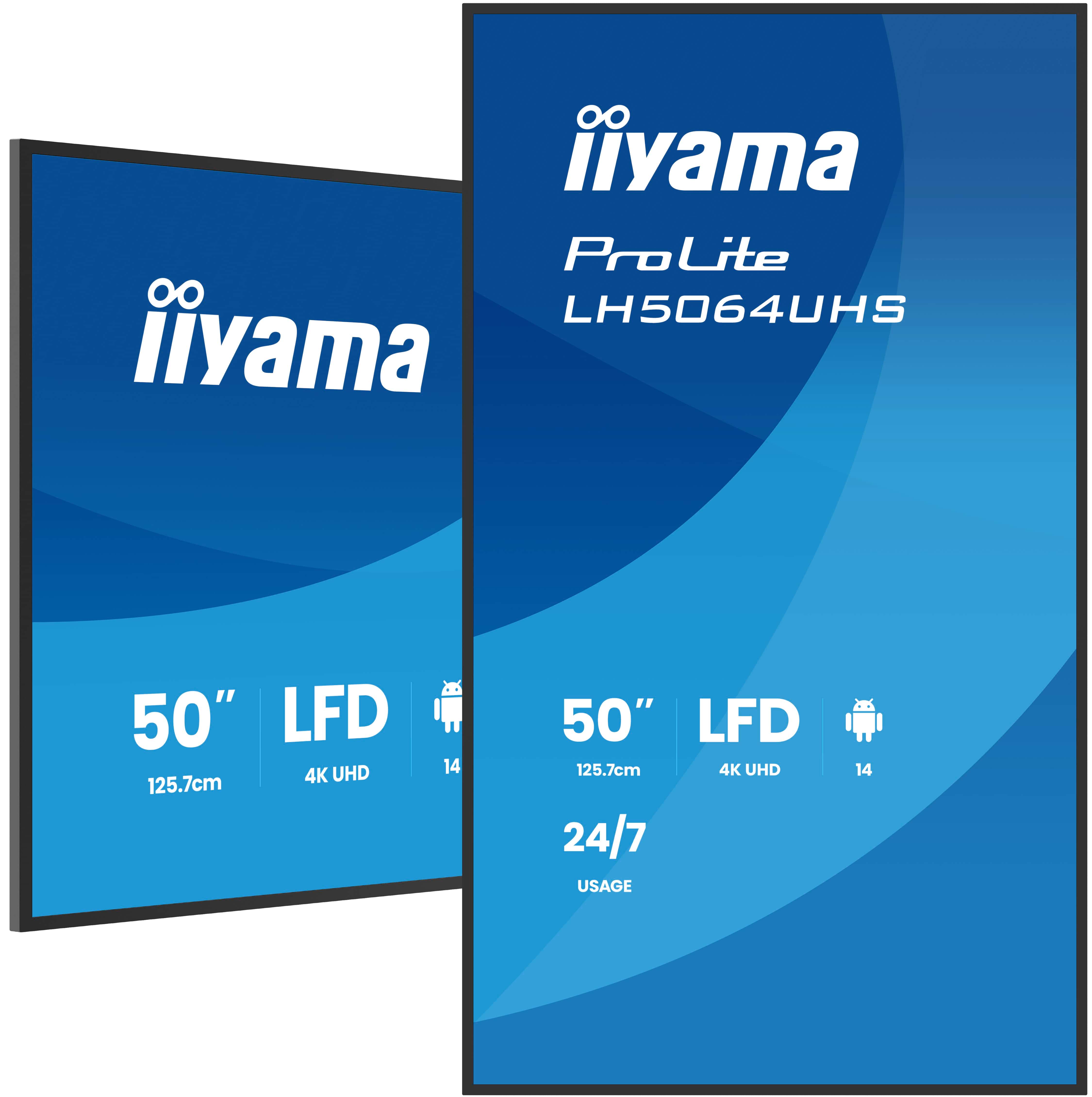 iiyama - ProLite LH5064UHS-B1AG 50