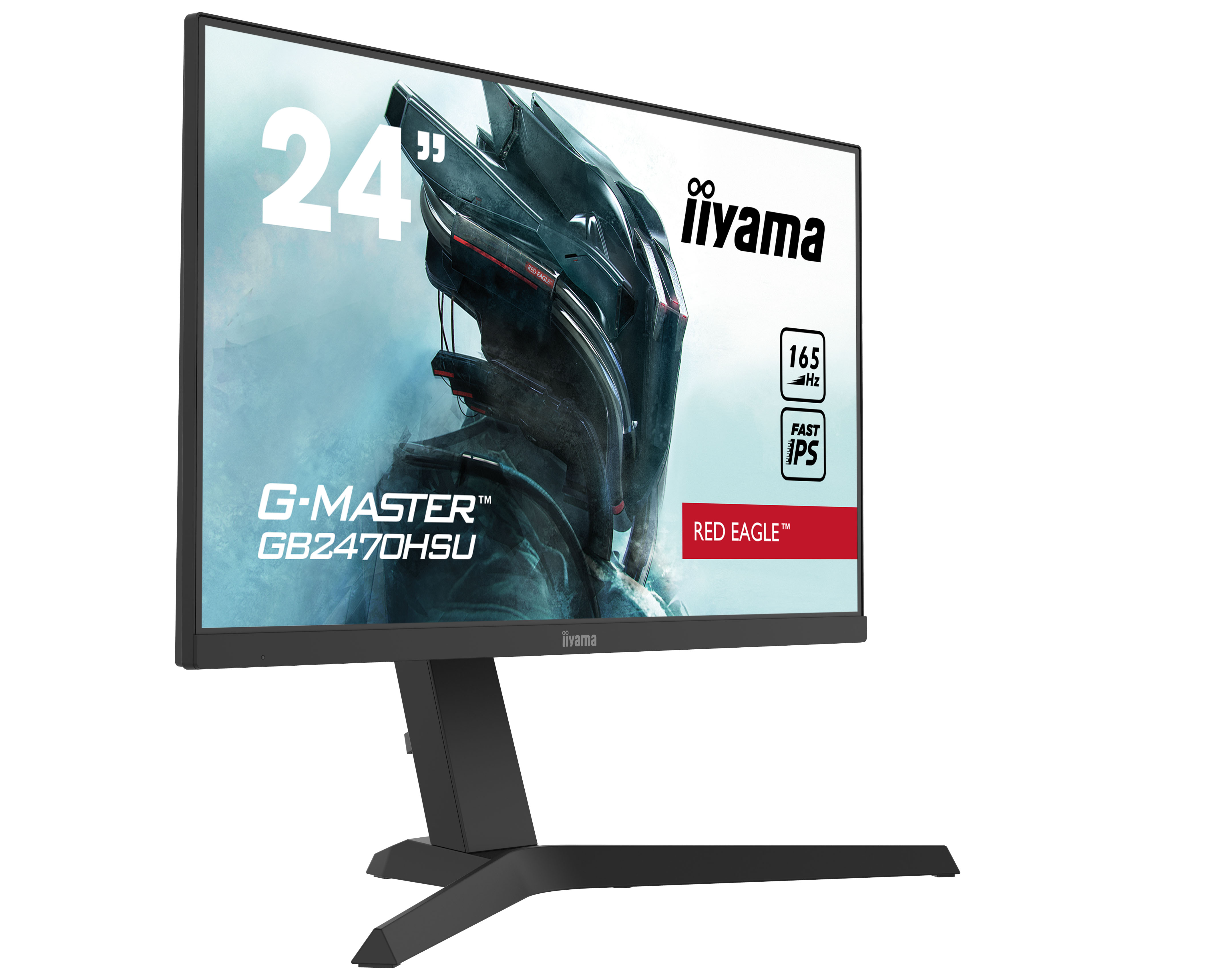 iiyama - G-Master GB2470HSU-B1 Unleash your full gaming potential with the  Fast IPS GB2470HSU Red Eagle