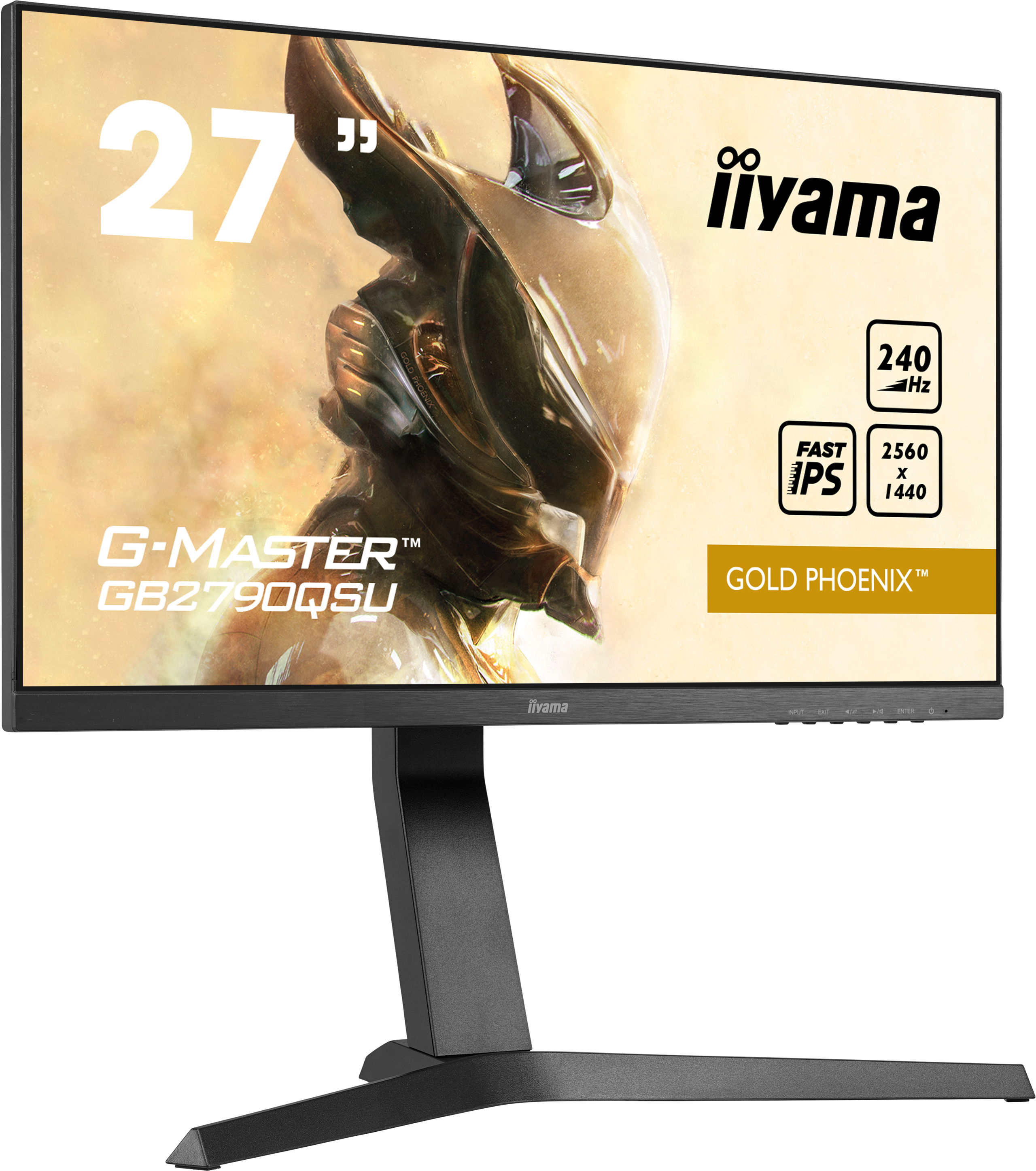 iiyama GB2770QSU-B1 27 Gaming Monitor Review