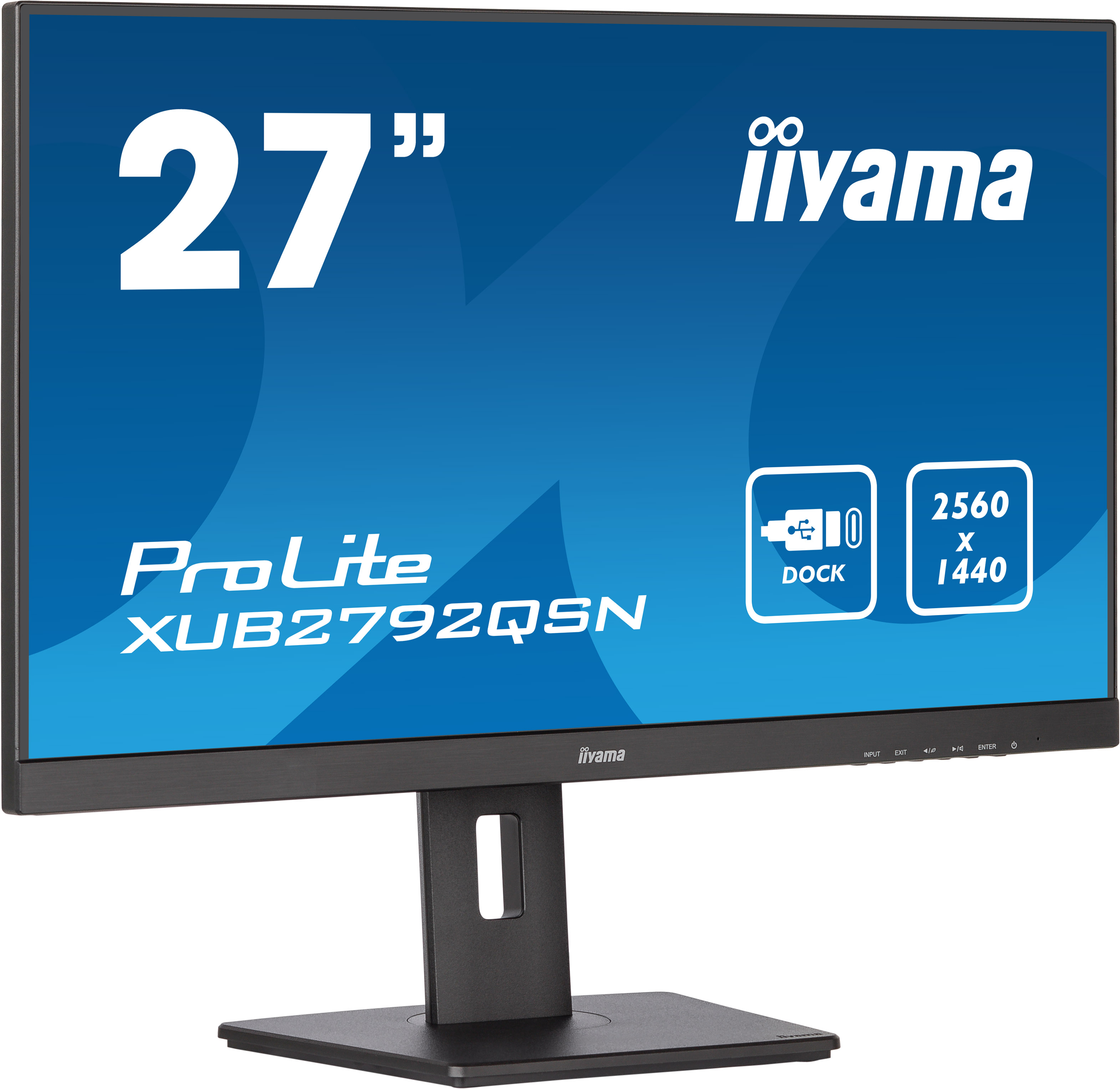 iiyama ProLite XUB2792QSN-B5 - XUB2792QSN-B5 