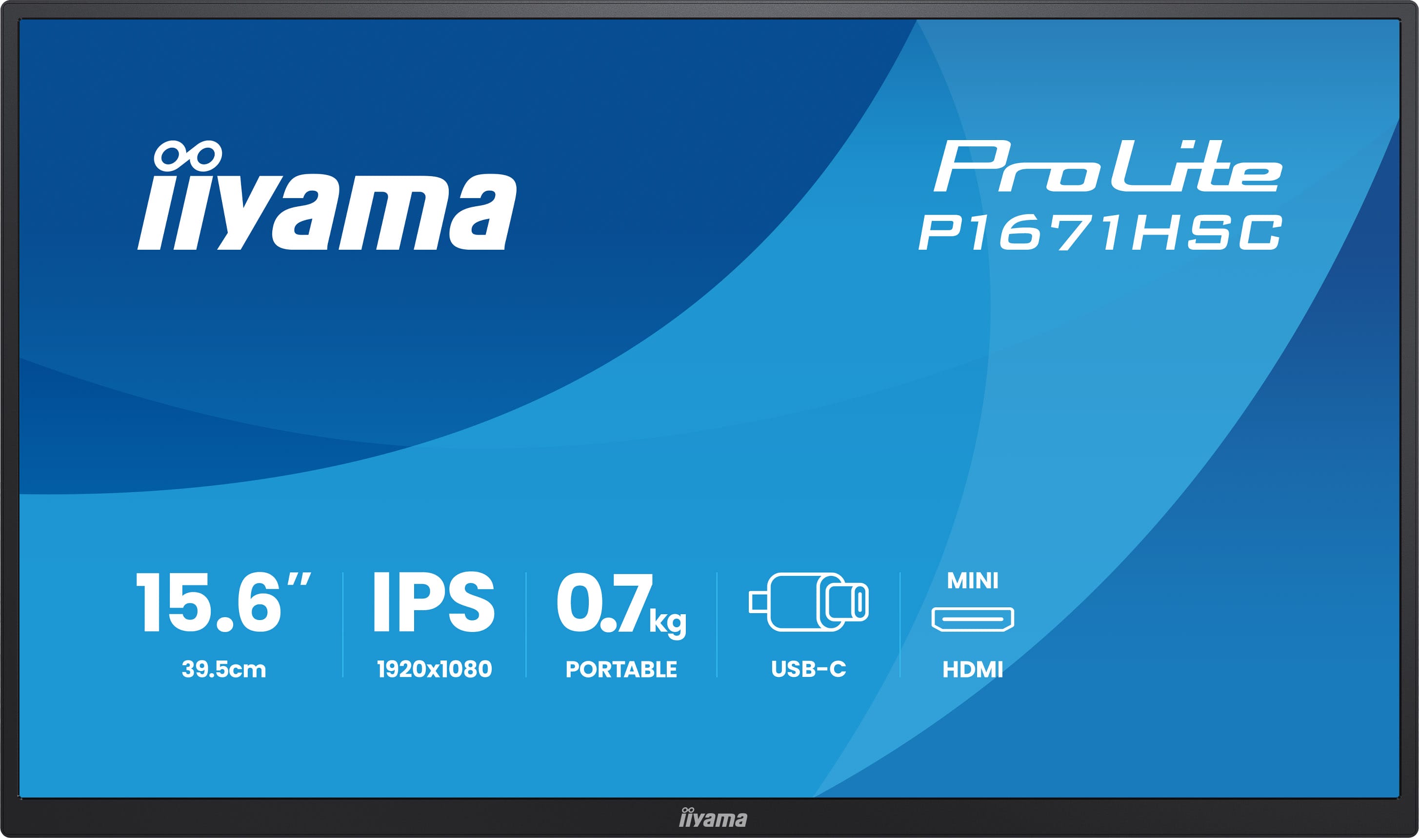 Ips Hsc iiyama - ProLite P1671HSC-B1 IPS monitor od 24 ’’ sa integrisanom FHD ...