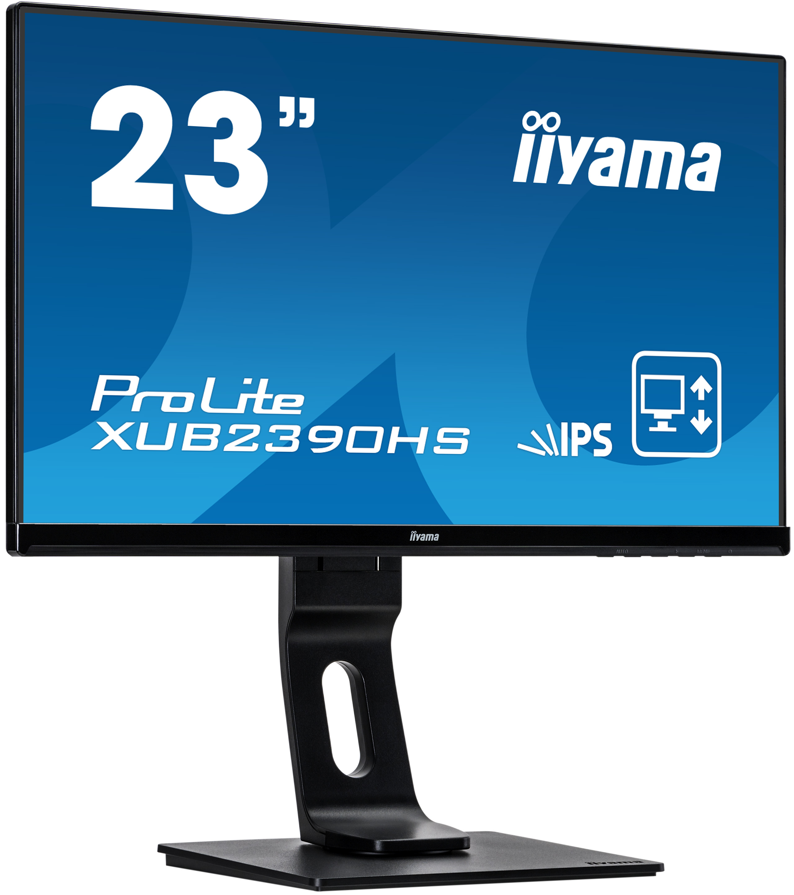 通販高評価iiyama PROLITE XUB2390HS ディスプレイ・モニター本体