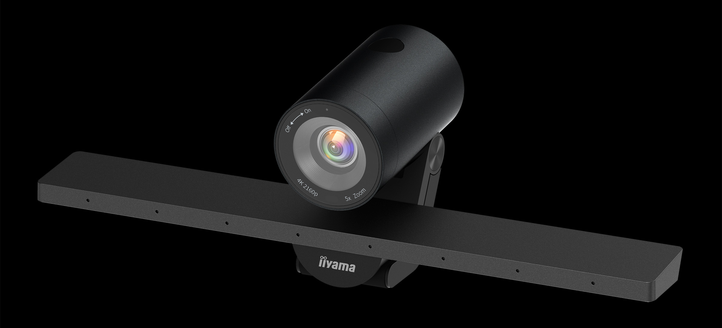 iiyama UC-CAM10PRO-1 - Webcam - inclinaison - couleur - 8,46 MP - audio - sans  fil - USB-C - Webcam