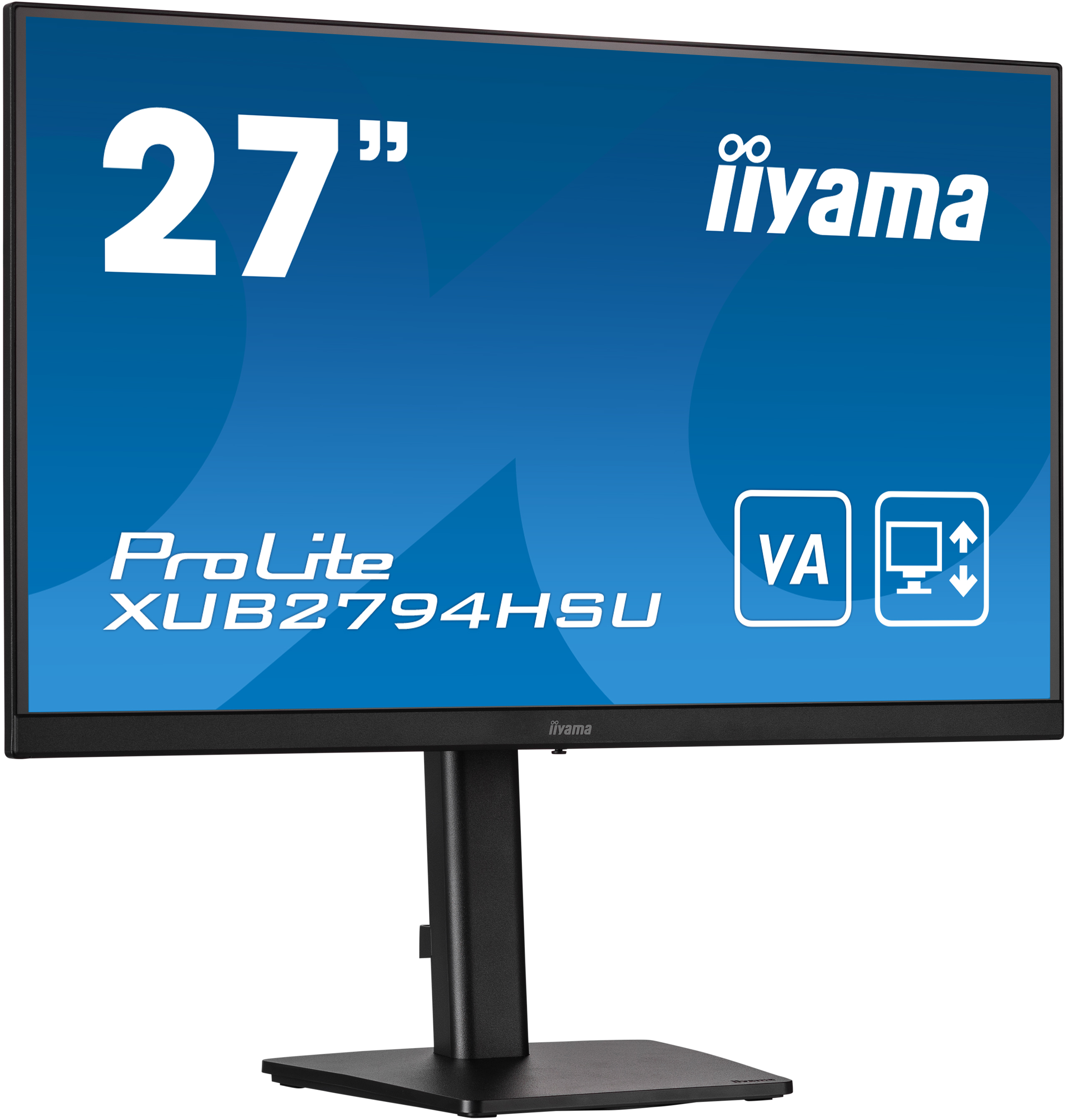 iiyama ProLite DS1002D-B1 Dual Screen Desk Top Stand