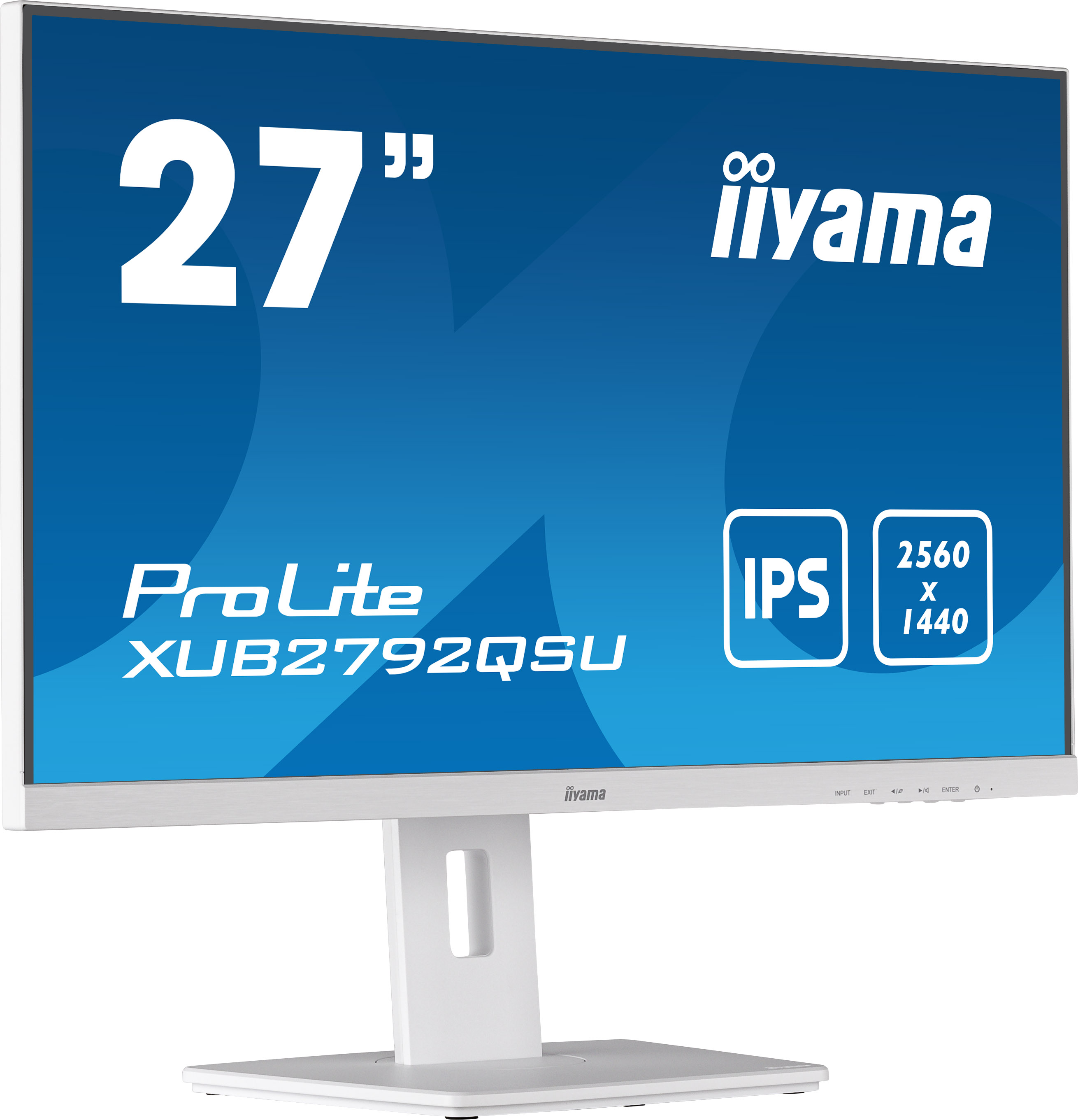IIYAMA Ecran 27 pouces 4K Ultra HD IIXUB2792UHSUB5 sur