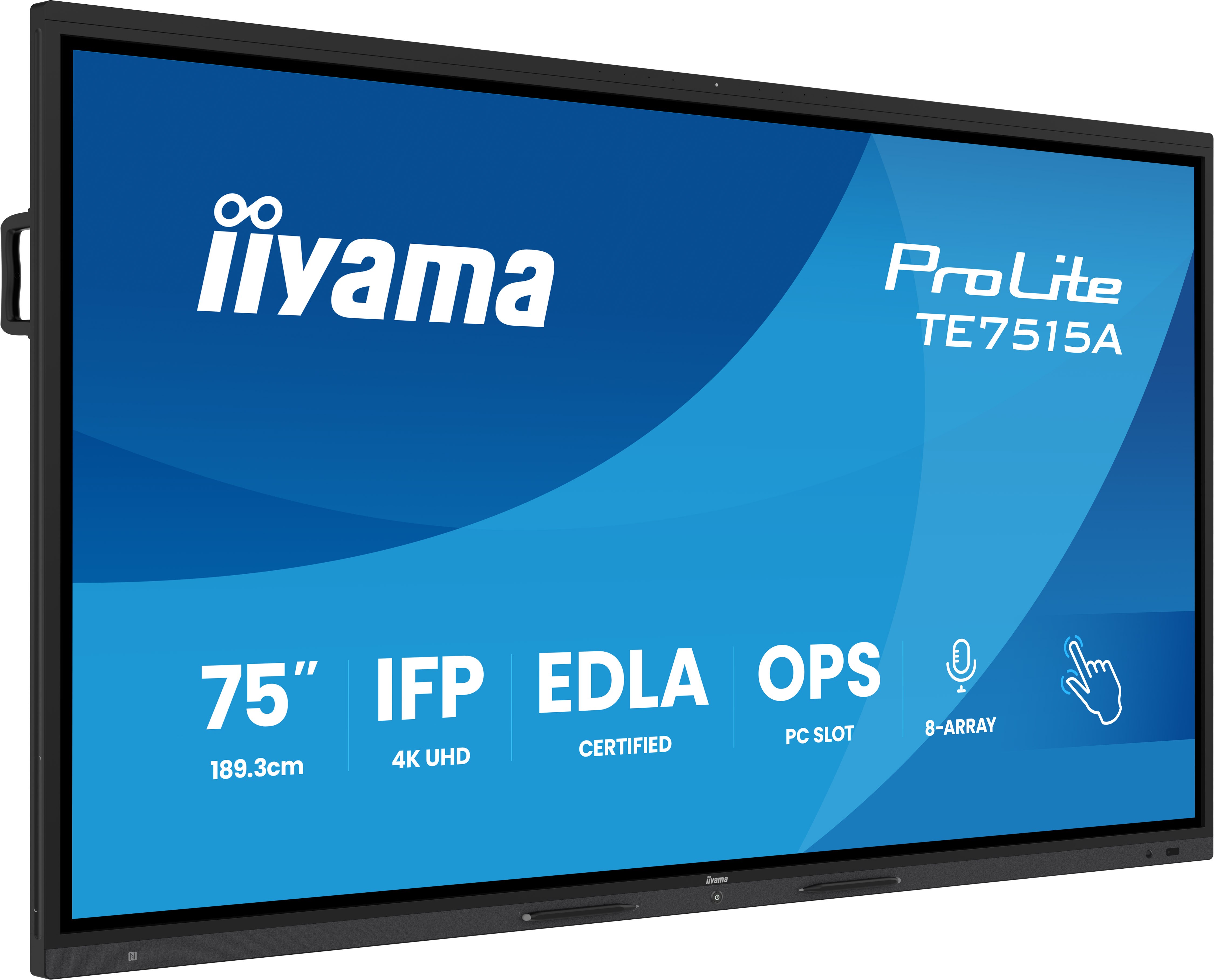 Monitor interaktywny iiyama TE7515A-B2AG 75 cali – wyposażenie