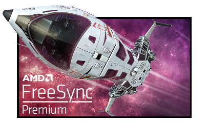Tecnologia FreeSync™ Premium