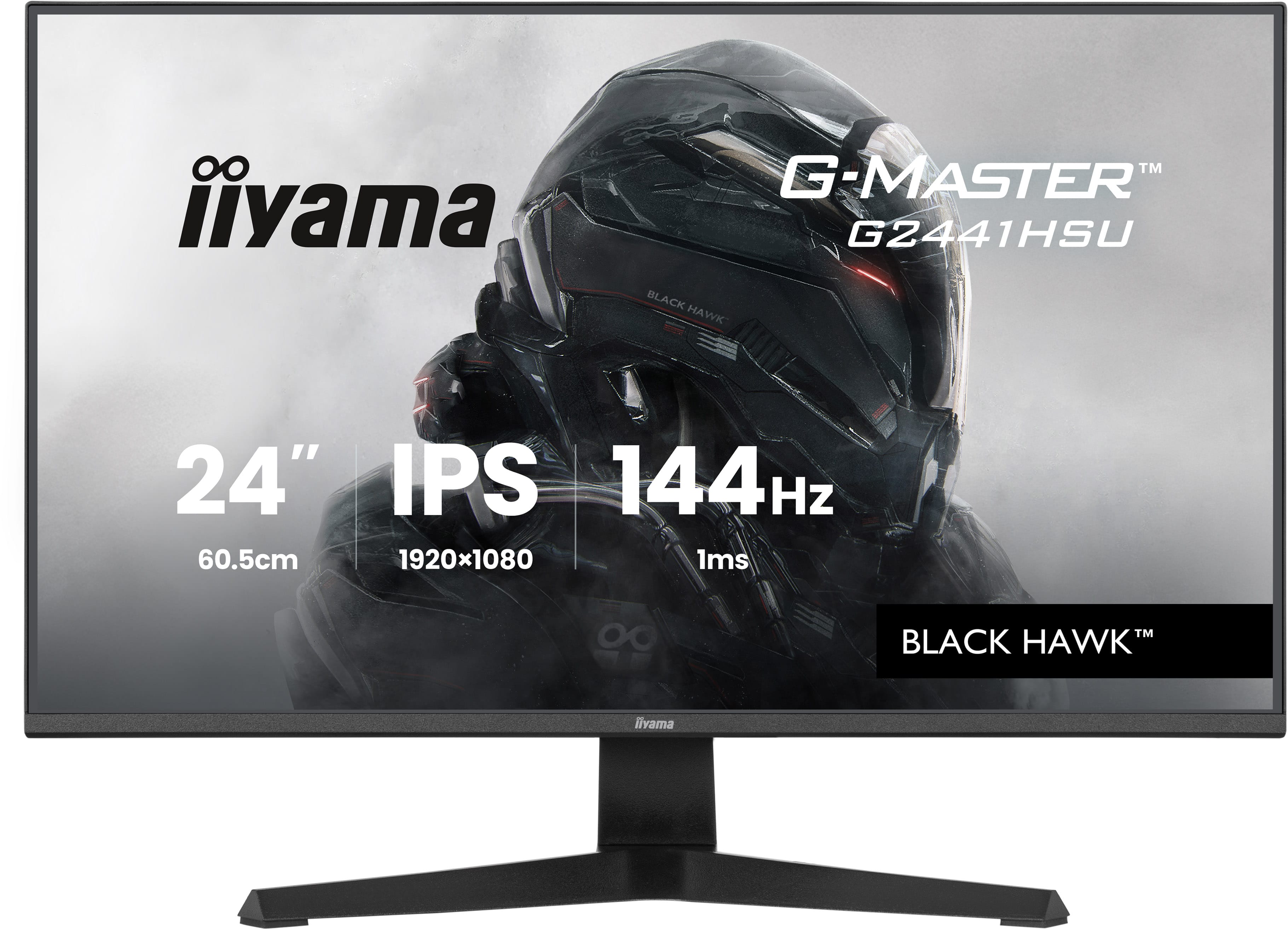 iiyama G244SHSU 24インチ モニター iiyama - G-Master G2441HSU-B1 Get ahead with the 24
