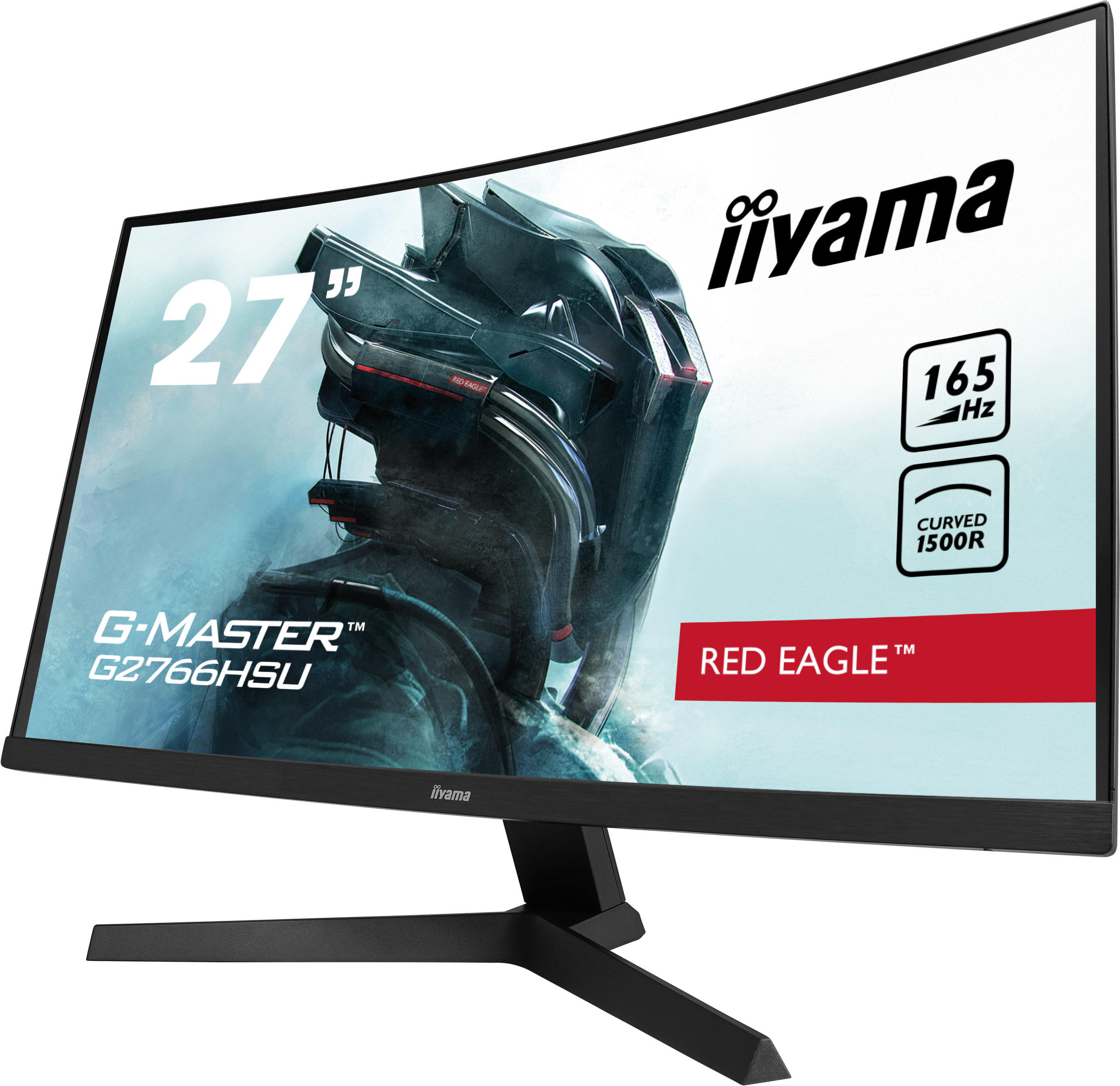 iiyama - G-Master G2766HSU-B1 Immerse yourself in the game with the ...