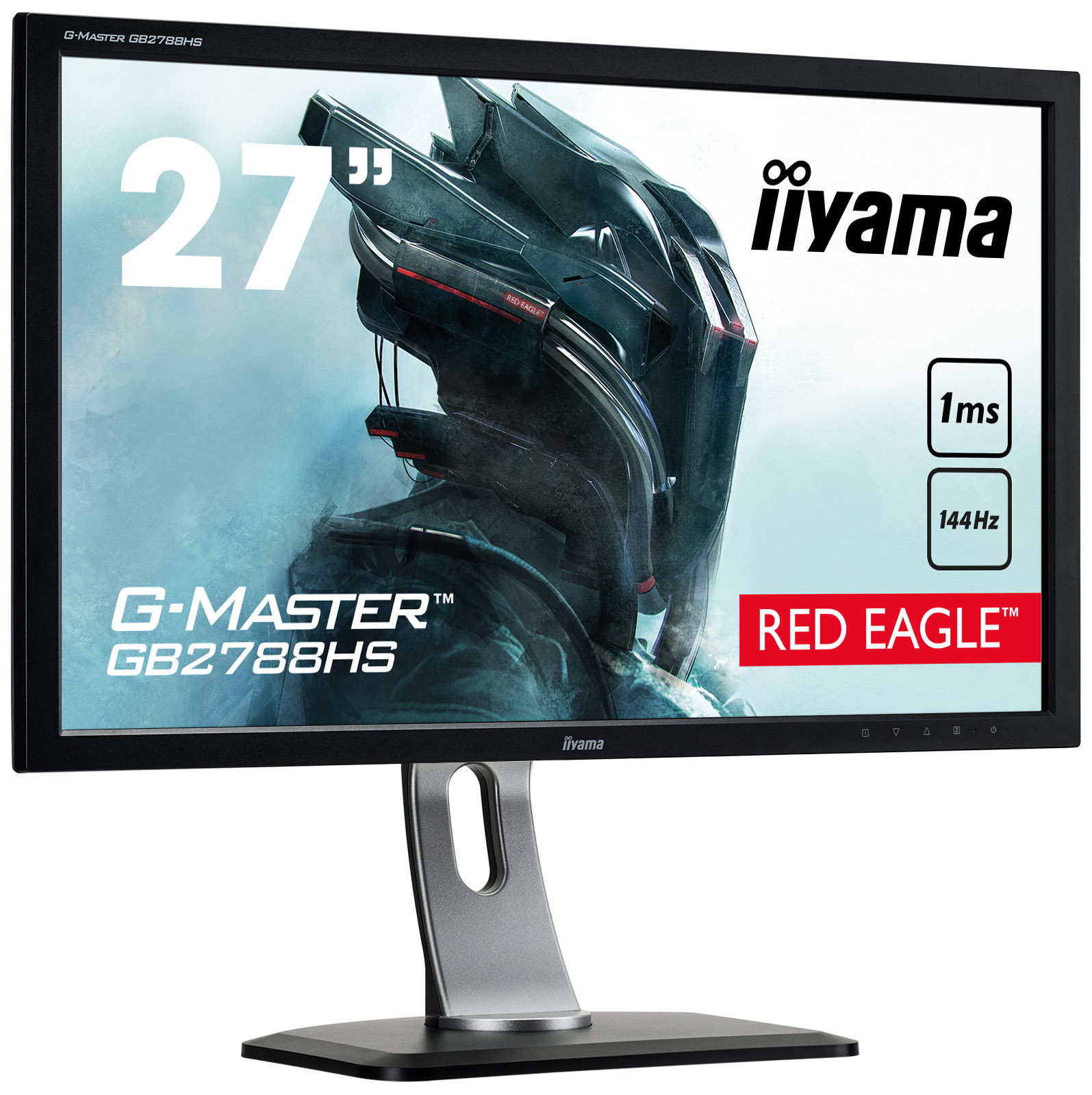 iiyama - G-MASTER GB2788HS-B2 Red Eagle - fly high with your 
