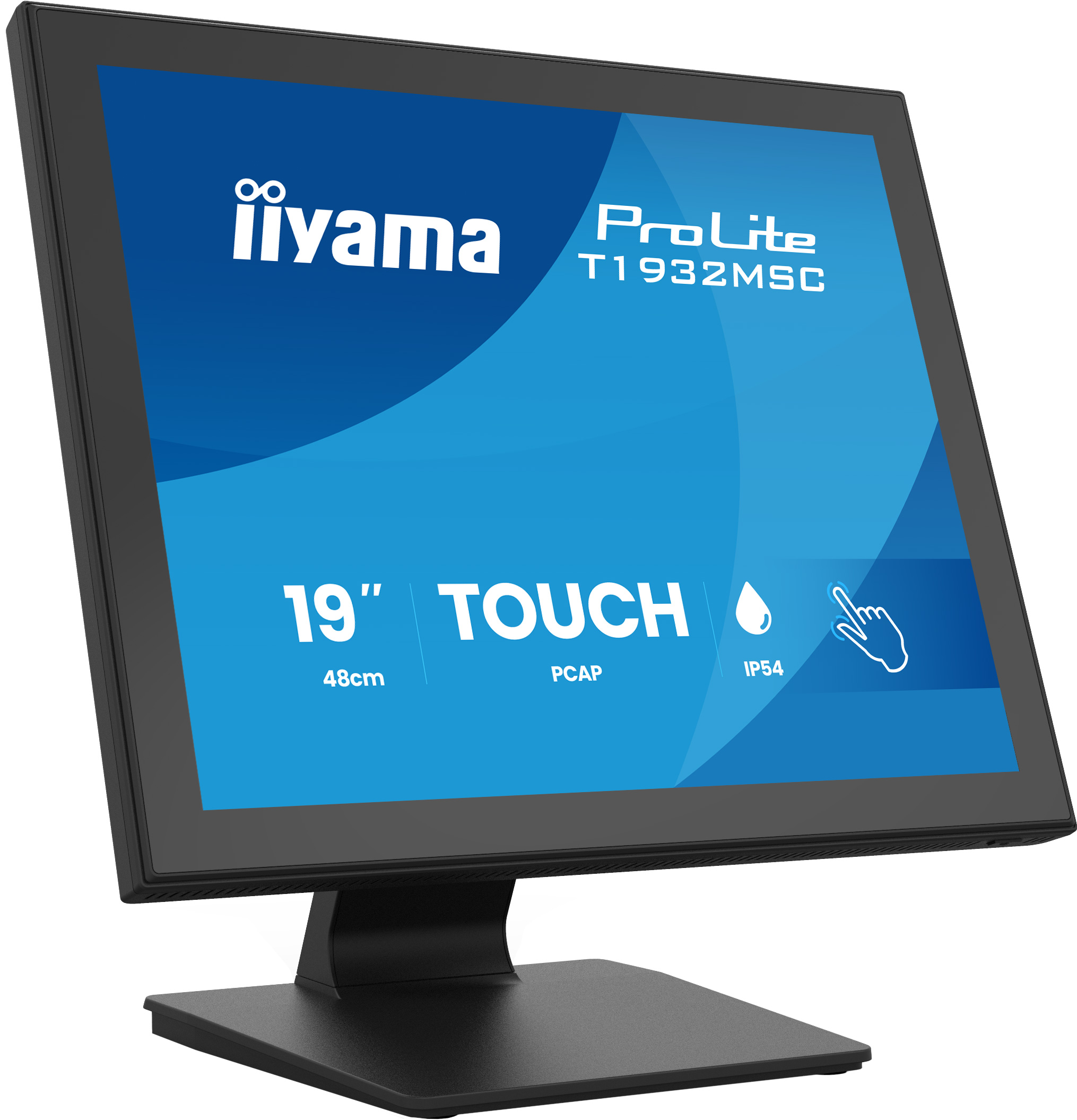iiyama - ProLite T1932MSC-B2S 19'' 10pt touchscreen monitor
