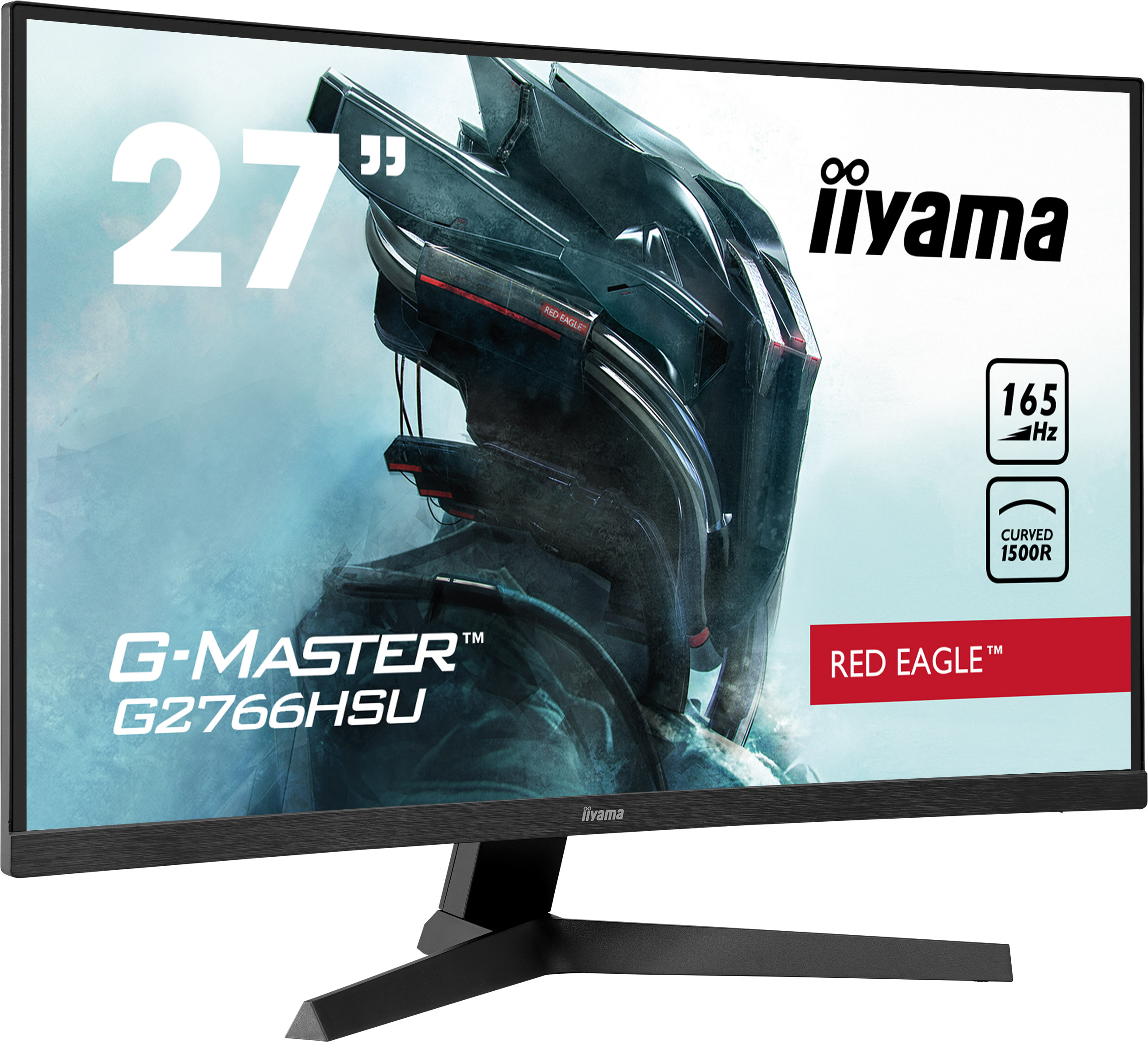 iiyama - G-Master G2766HSU-B1 Immerse yourself in the game with