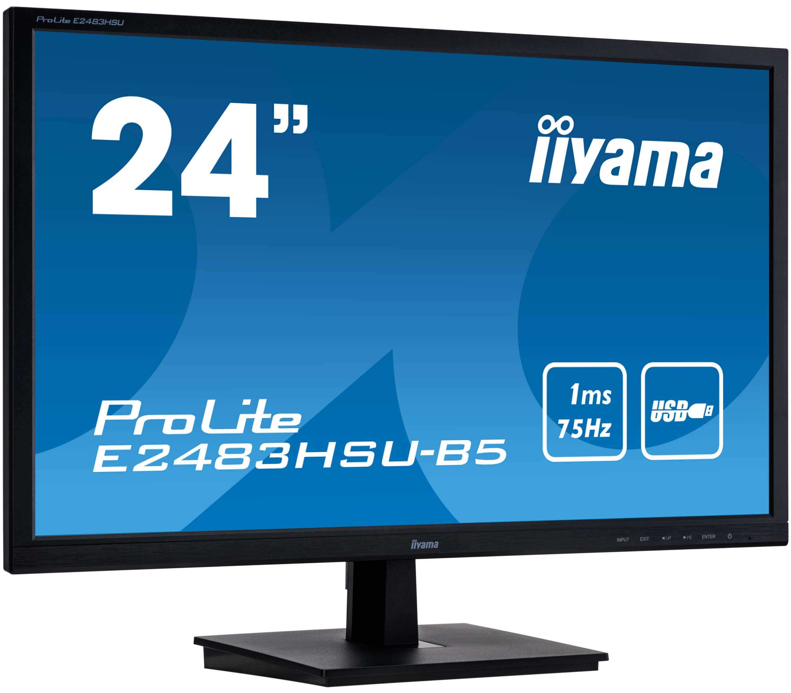 iiyama ProLite E2483HSU - ディスプレイ・モニター本体