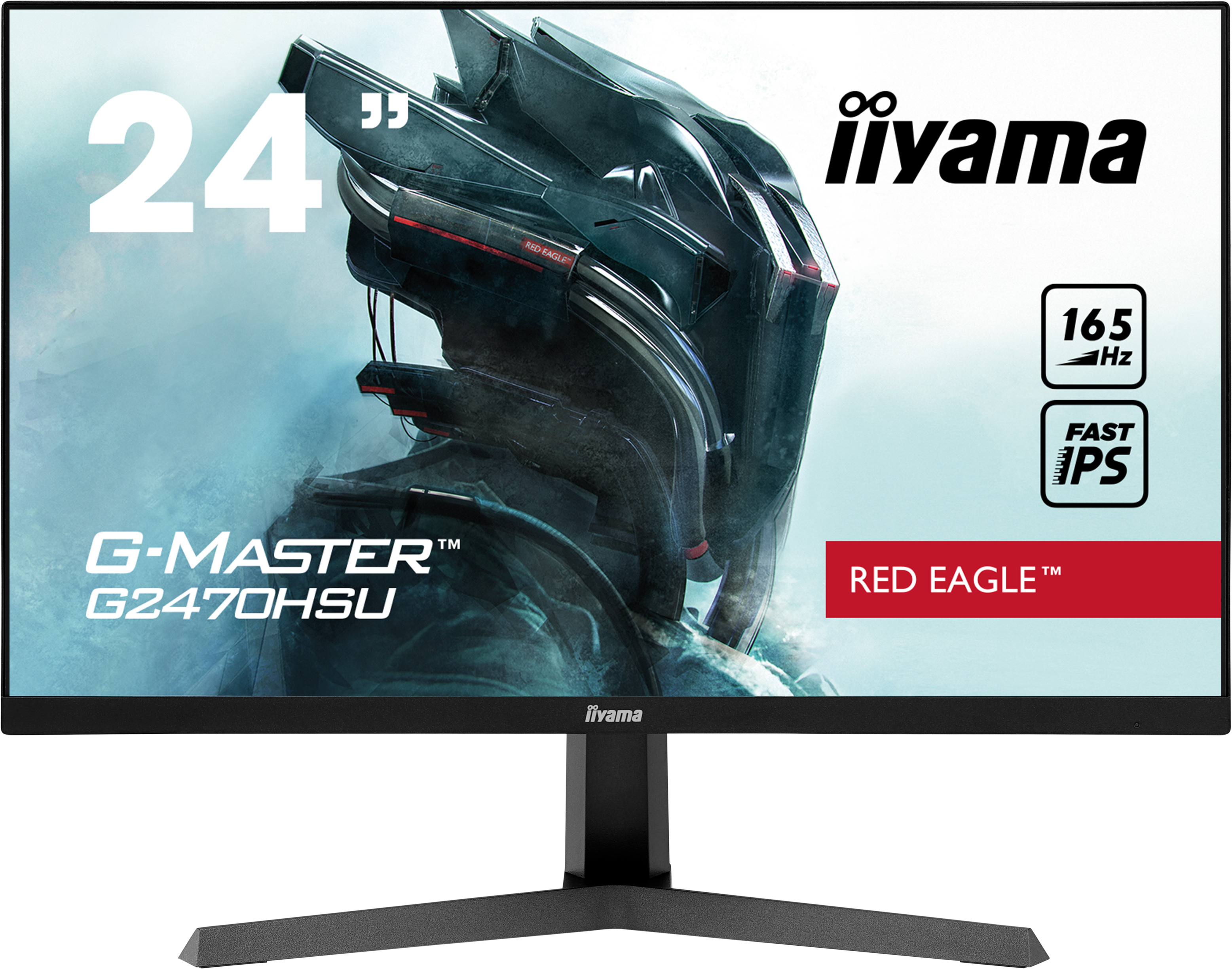 iiyama - G-Master G2470HSU-B1 Unleash your full gaming potential with ...