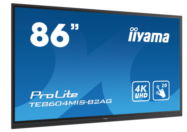 ProLite TE8604MIS-B2AG - 86’’ Interaktivni  4K UHD LCD Dodirni ekran sa integrisanim softverom za beleške