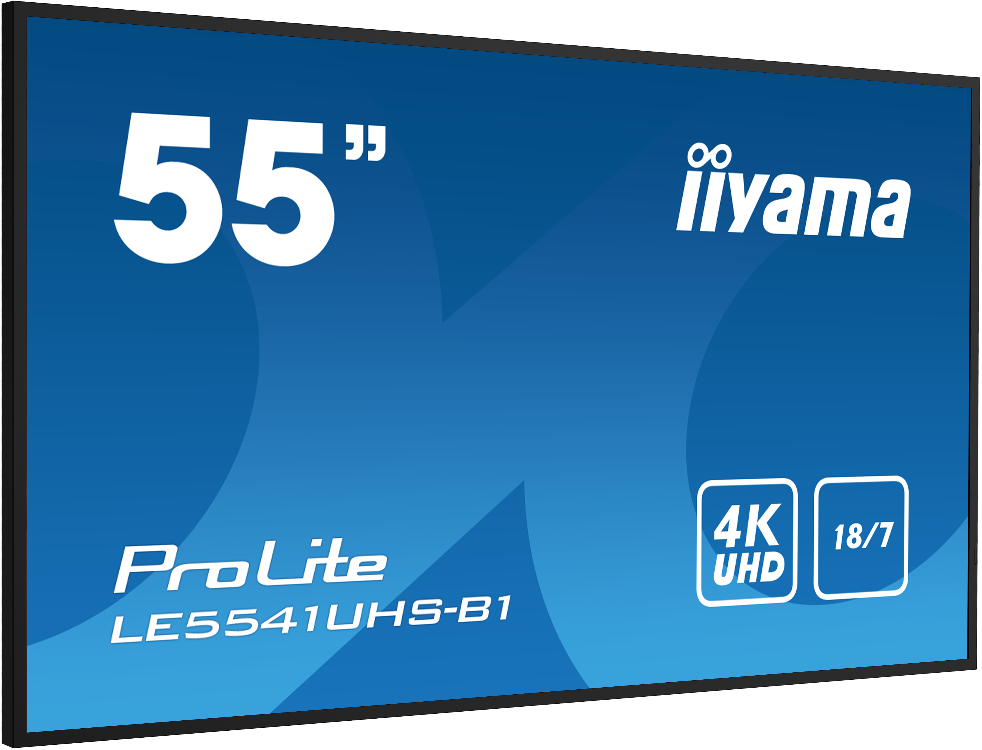 ProLite LE5541UHS-B1 - 55“ Professioneel Digital Signage scherm met 4K UHD resolutie